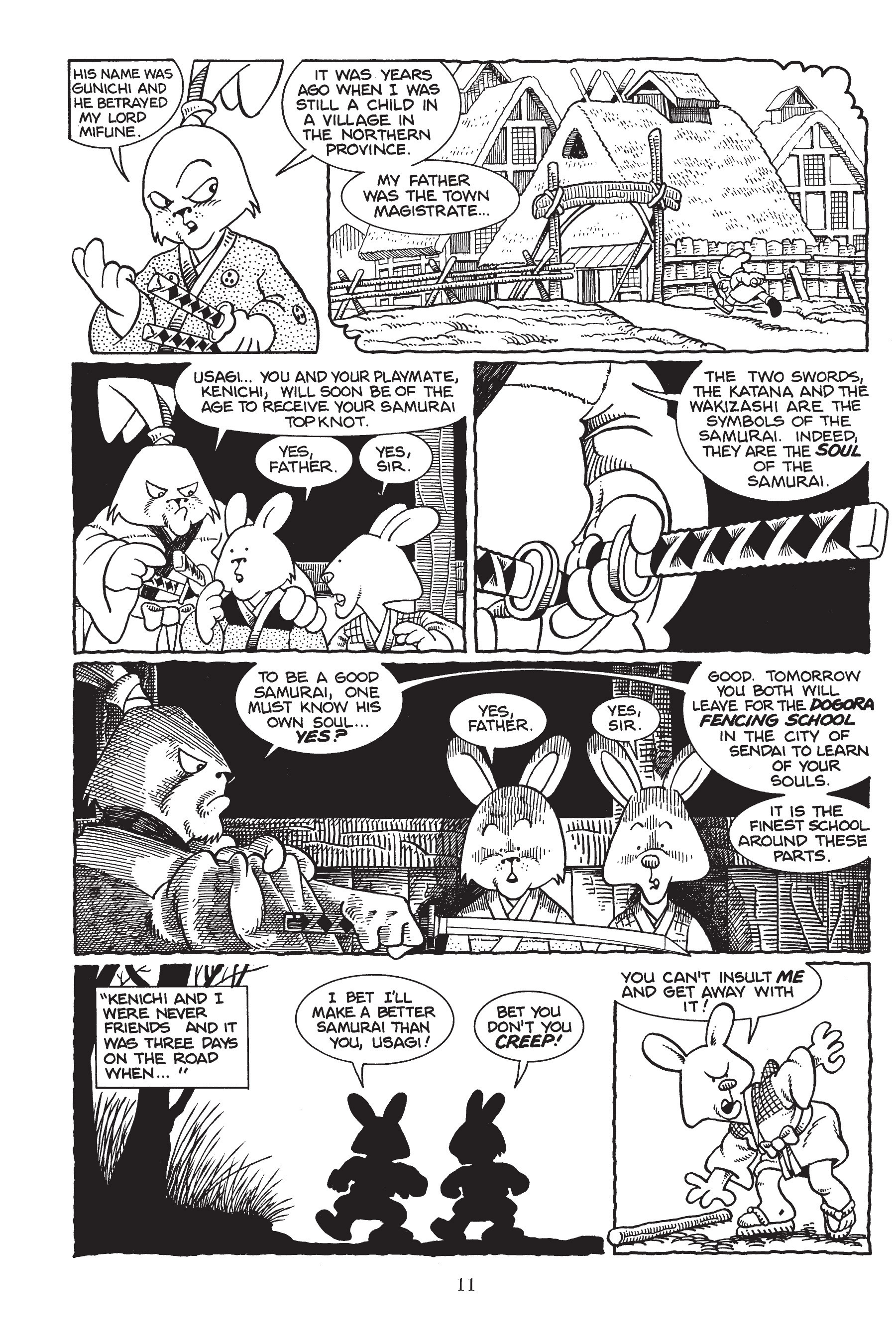 Read online Usagi Yojimbo (1987) comic -  Issue # _TPB 2 - 13