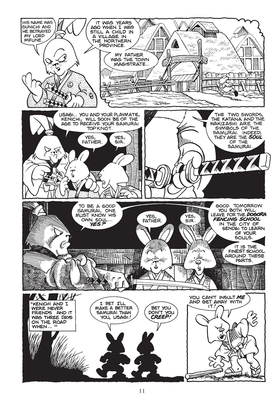 Usagi Yojimbo (1987) issue TPB 2 - Page 13