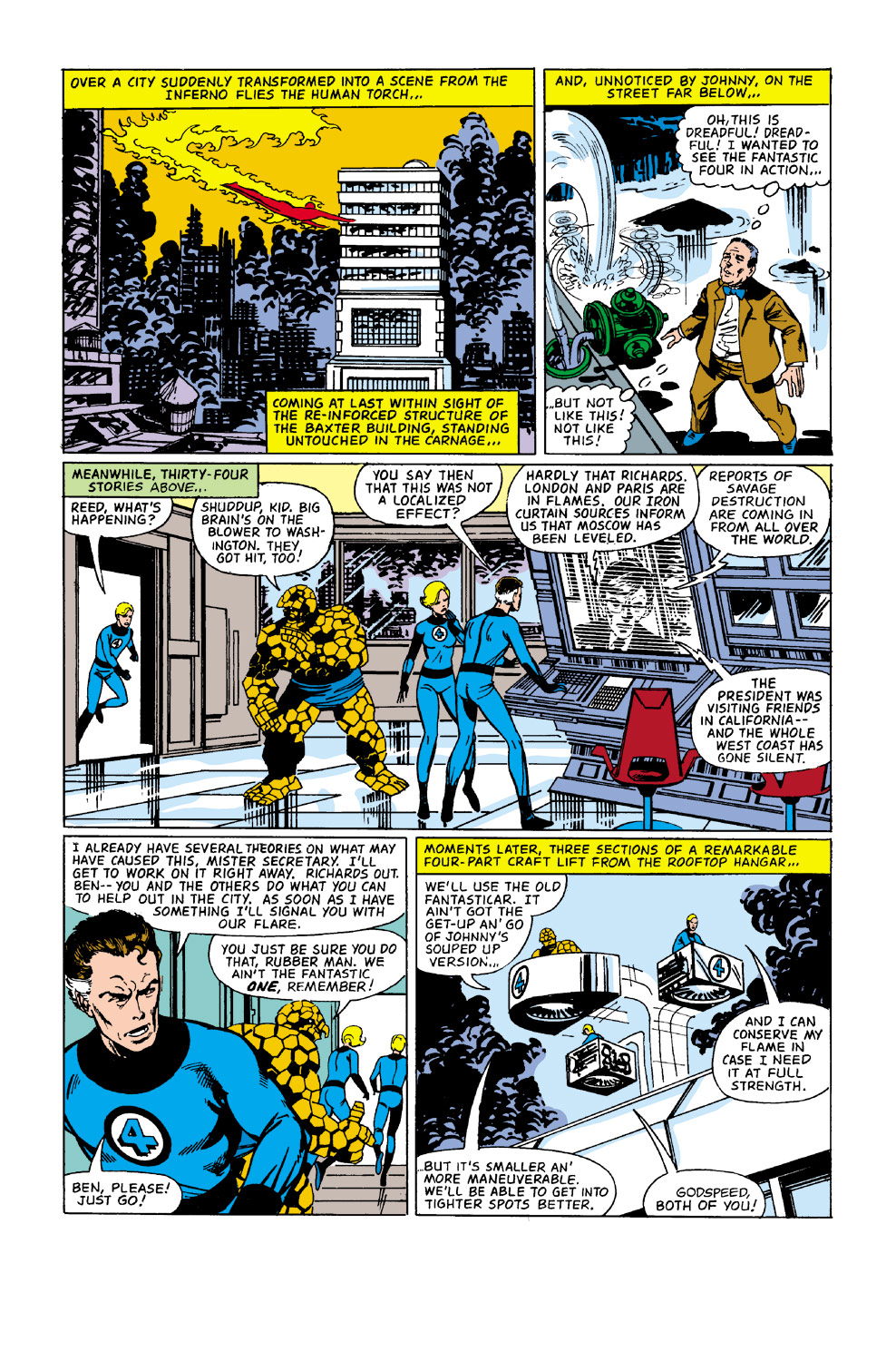 Read online Fantastic Four (1961) comic -  Issue #234 - 15