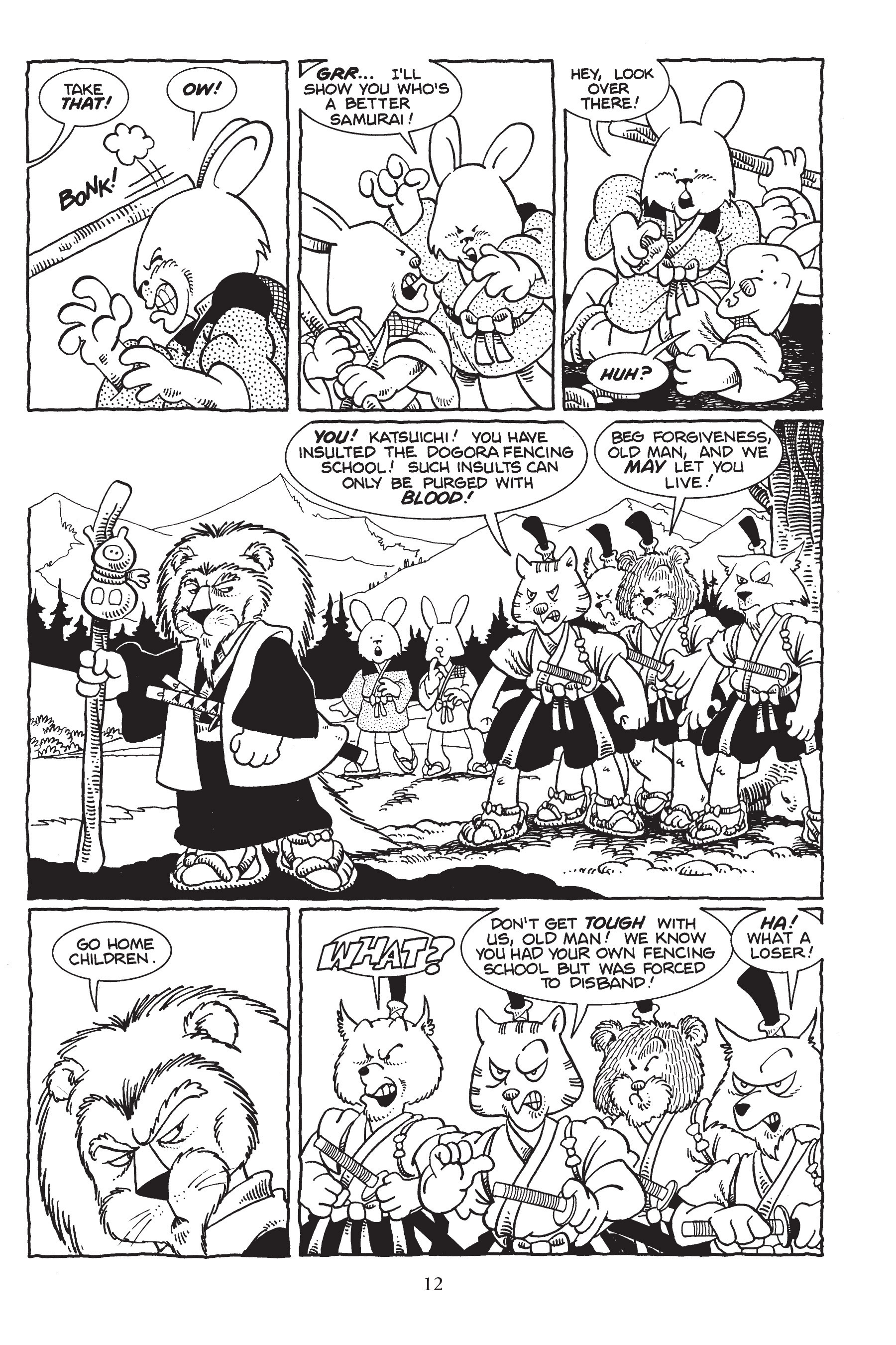 Read online Usagi Yojimbo (1987) comic -  Issue # _TPB 2 - 14