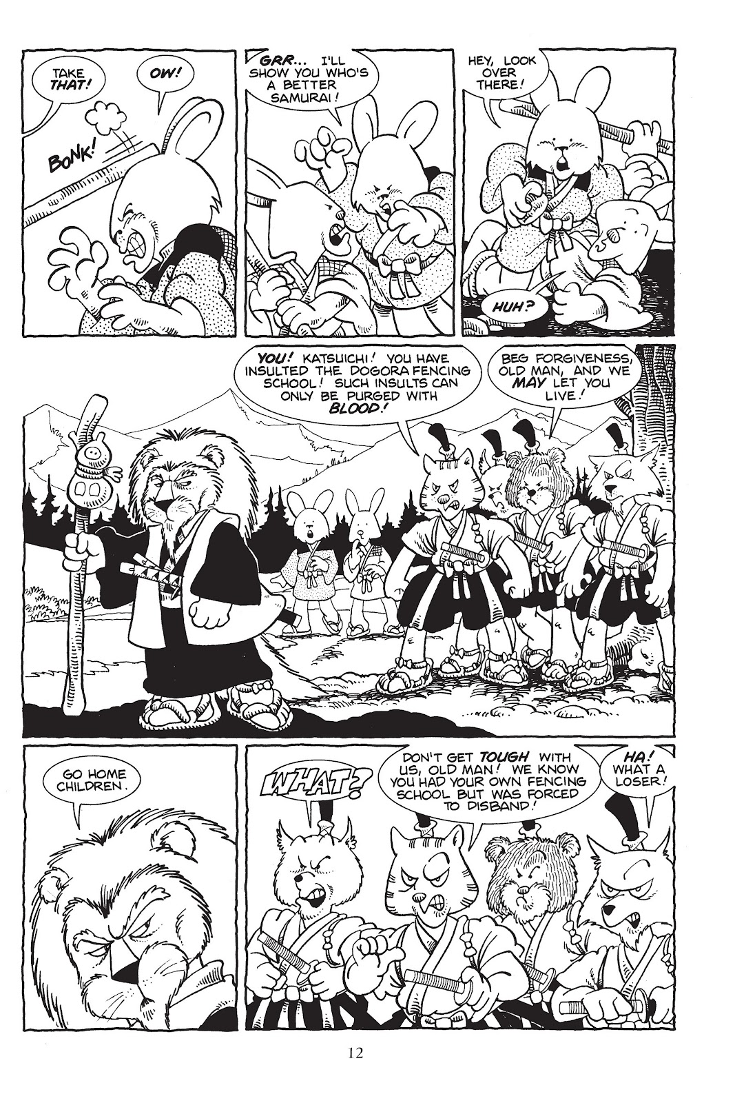 Usagi Yojimbo (1987) issue TPB 2 - Page 14