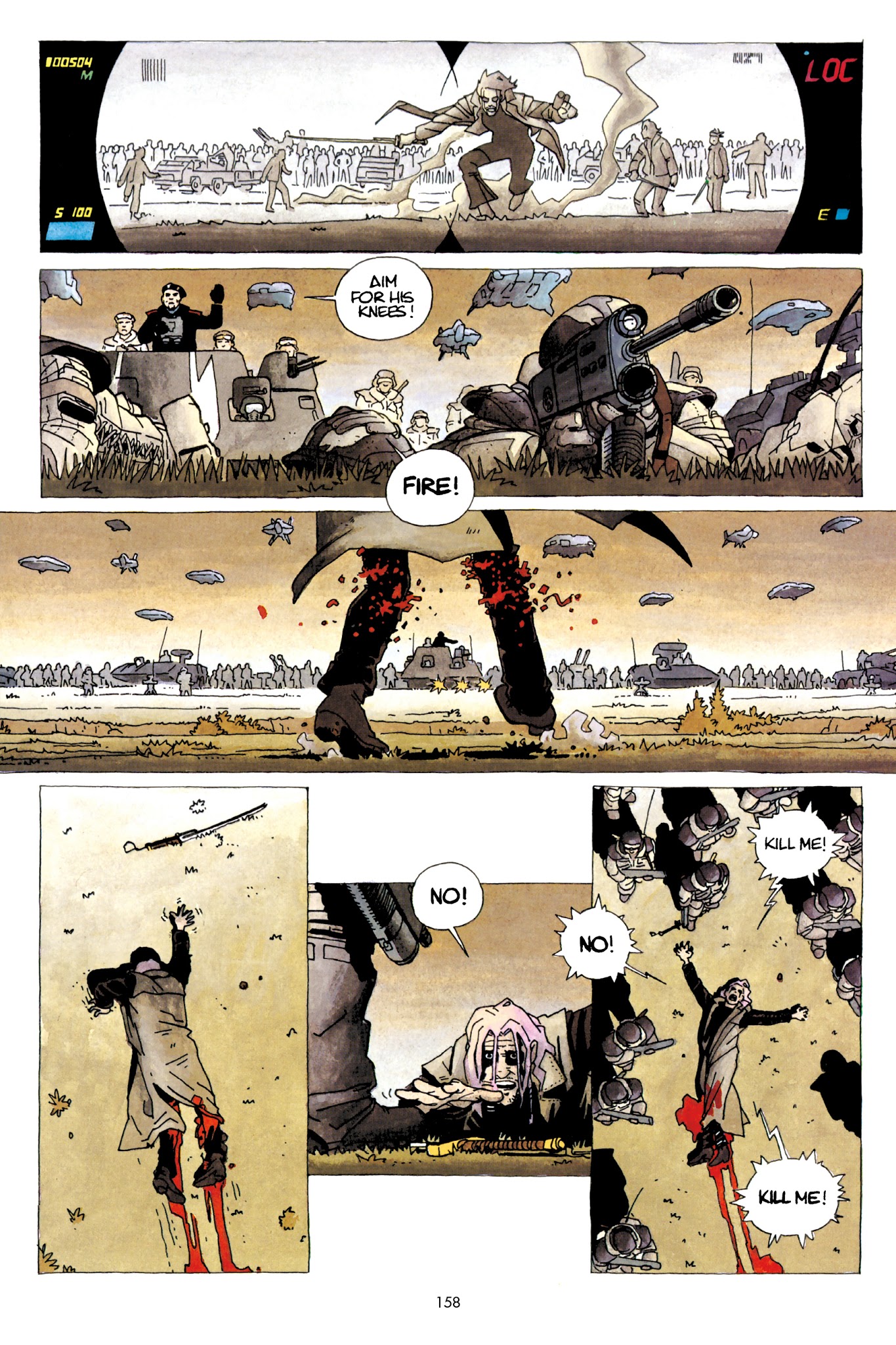 Read online Grendel Tales Omnibus comic -  Issue # TPB 2 - 159