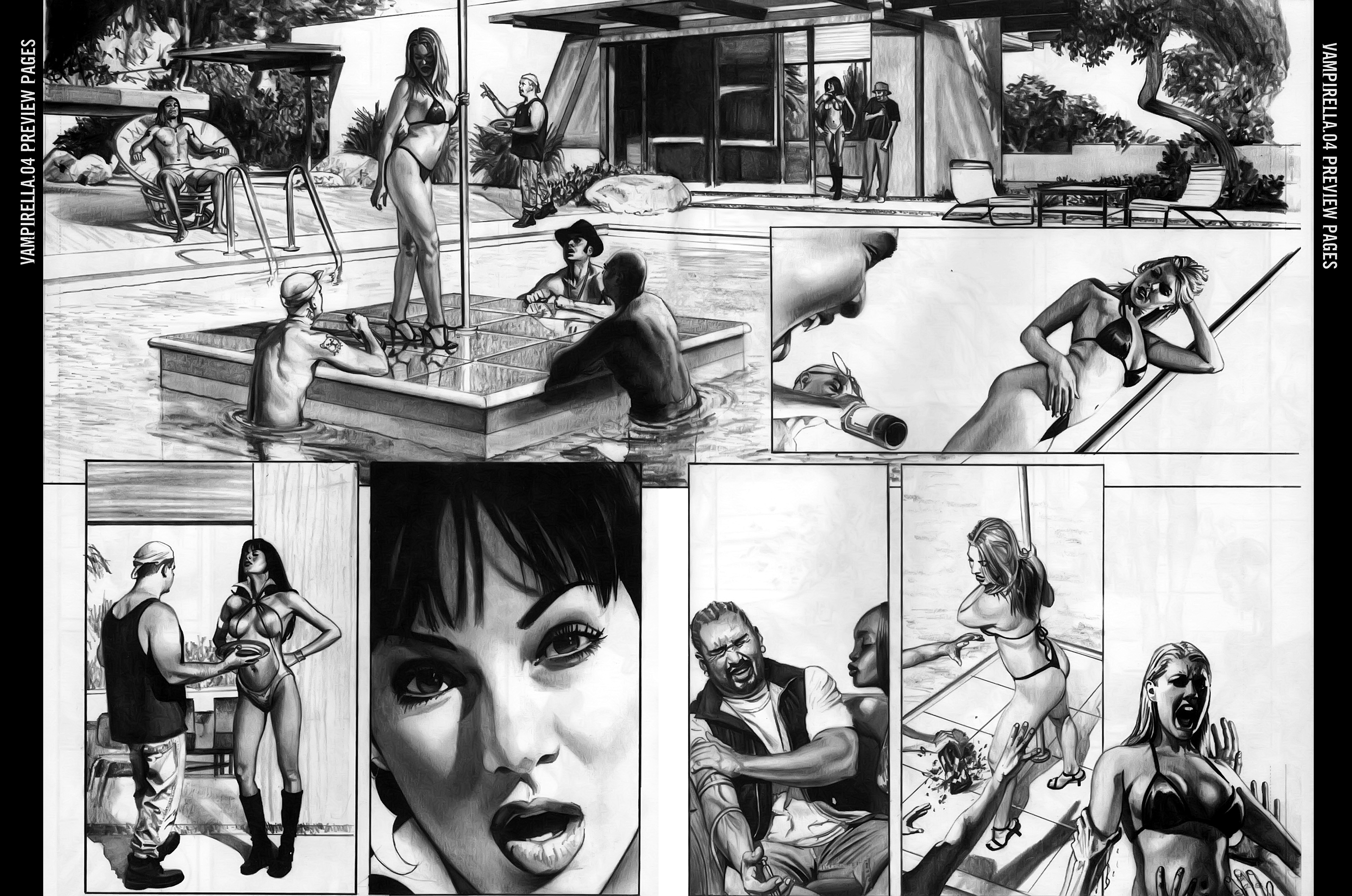 Read online Vampirella (2001) comic -  Issue #4 - 10