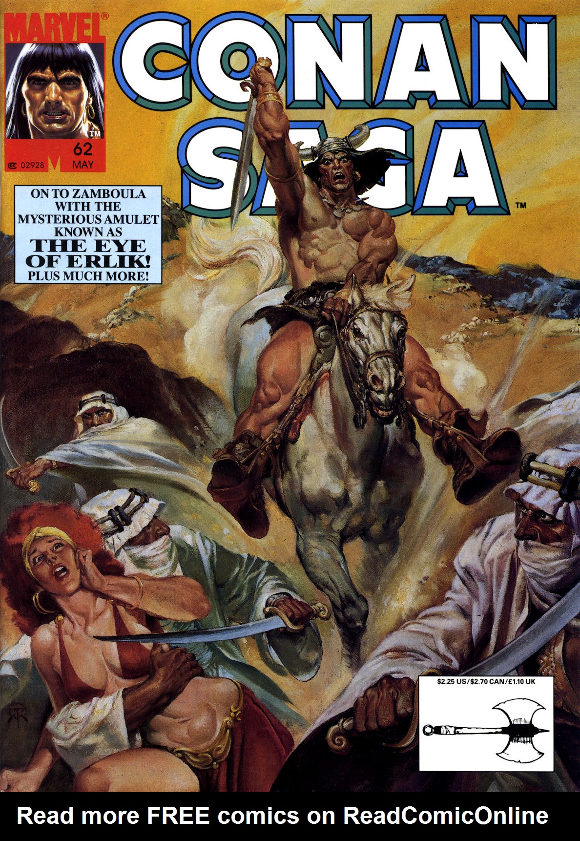 Read online Conan Saga comic -  Issue #62 - 1