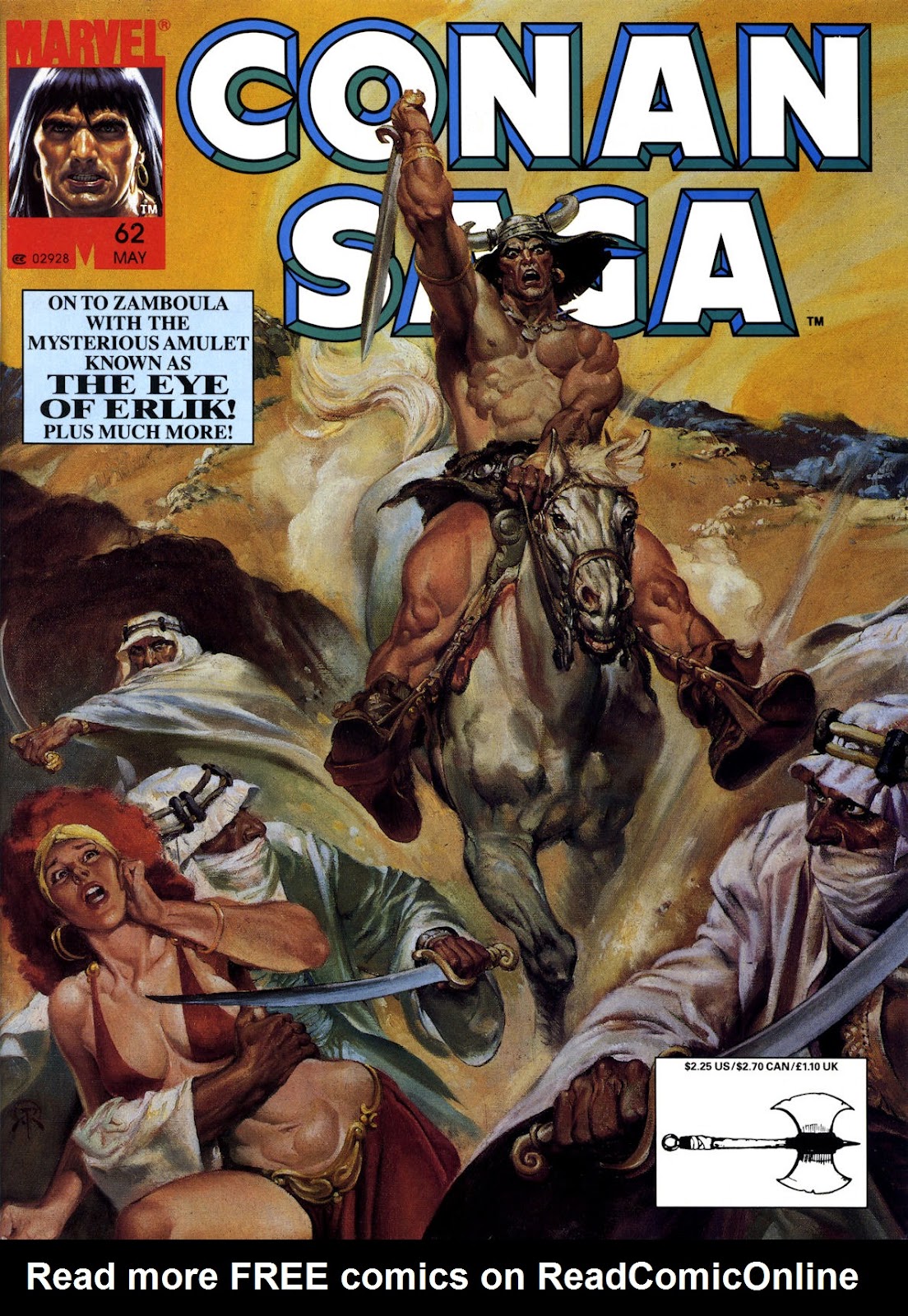 Conan Saga issue 62 - Page 1
