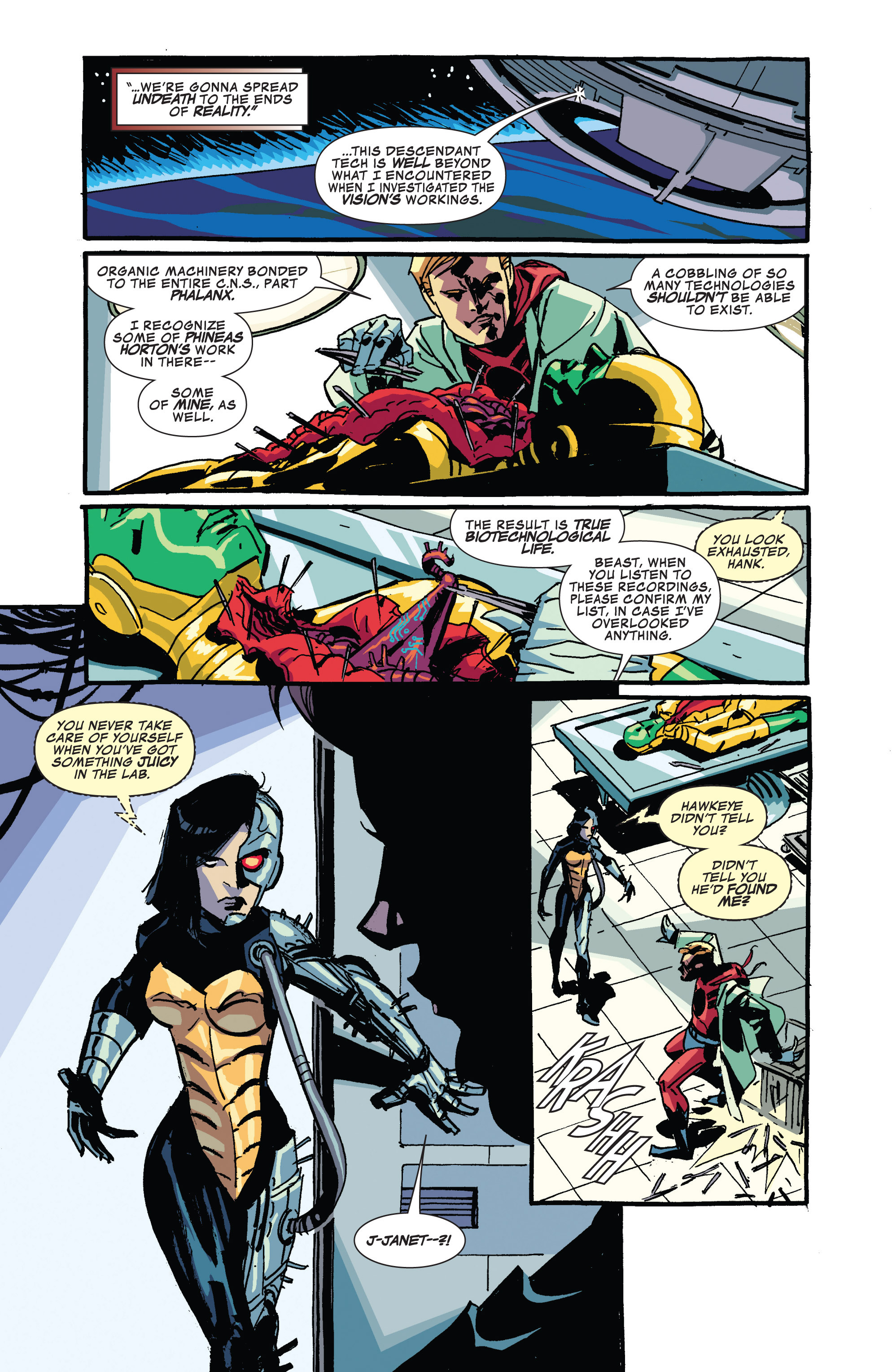 Read online Secret Avengers (2010) comic -  Issue #33 - 14