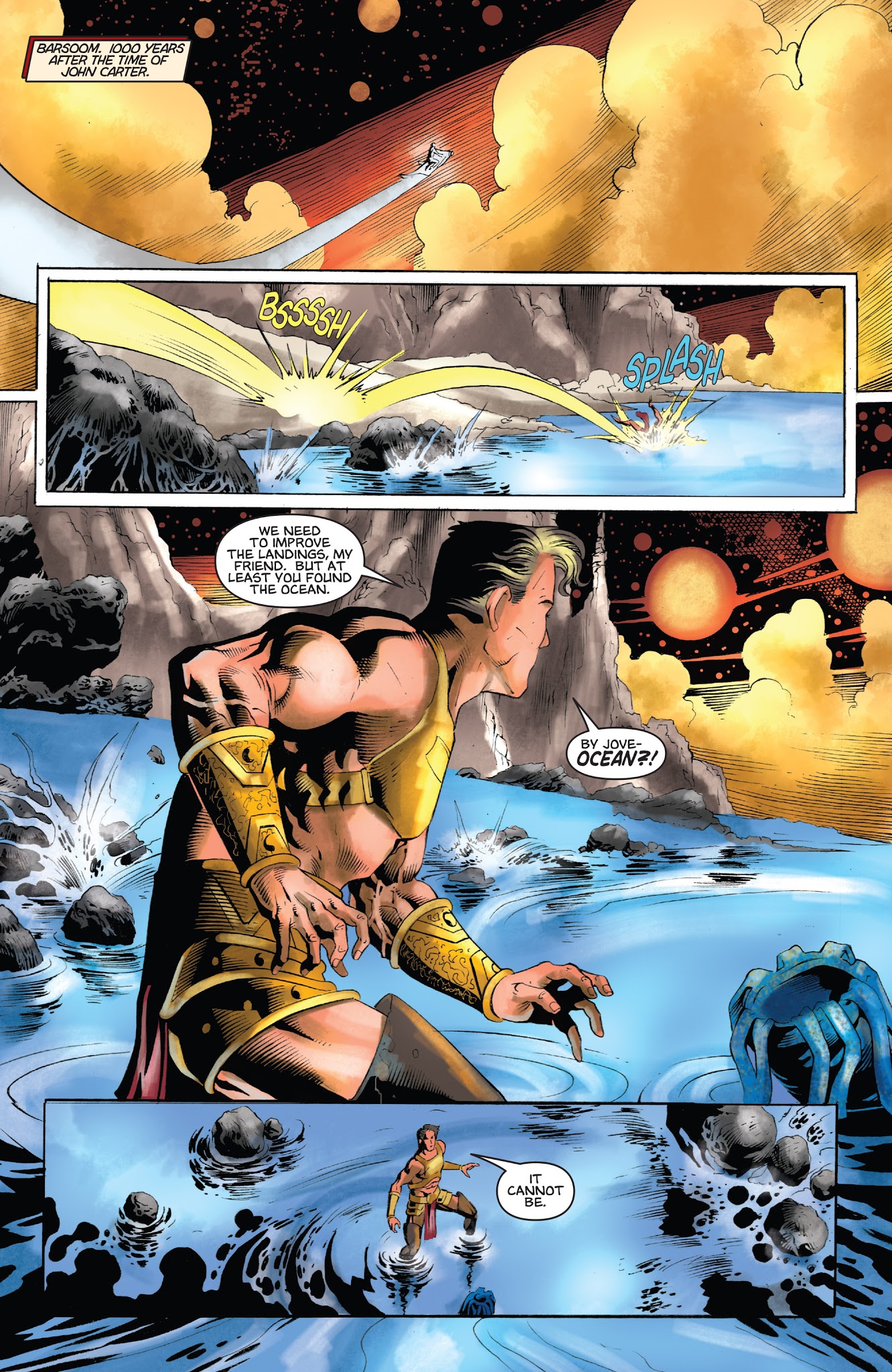 Read online Warriors of Mars comic -  Issue # TPB - 105