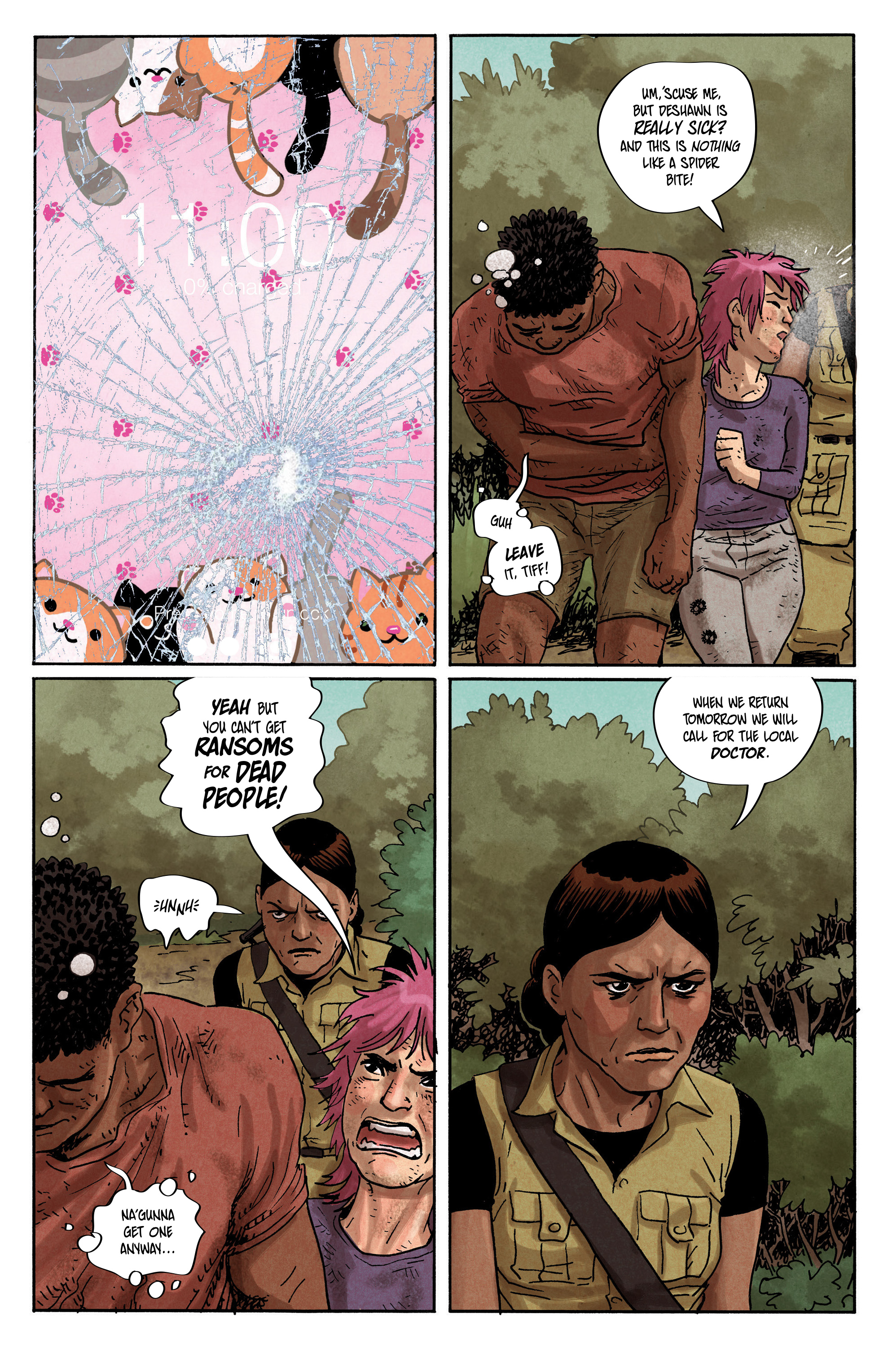 Read online No Mercy comic -  Issue #11 - 10