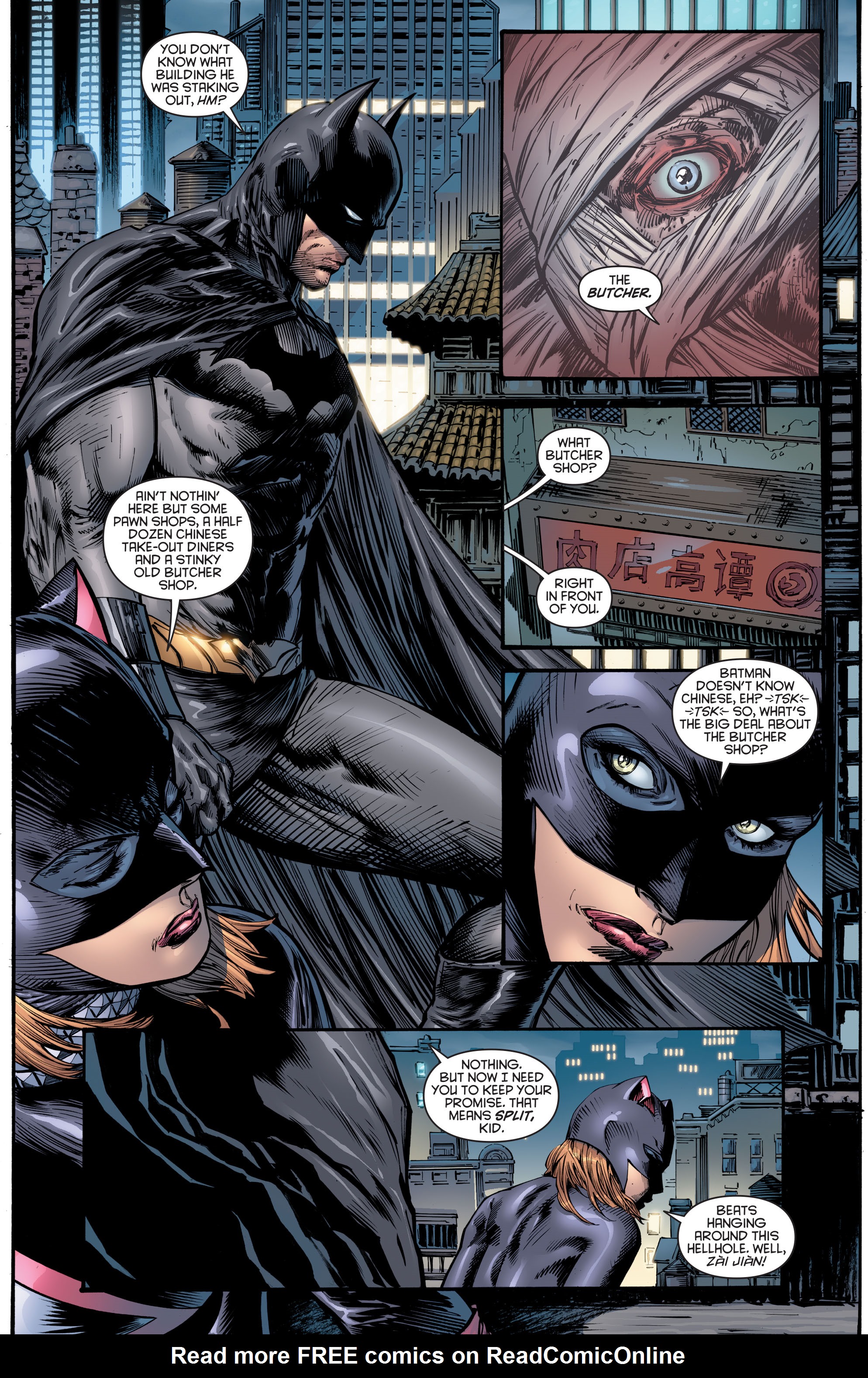 Read online Batman (1940) comic -  Issue #706 - 18