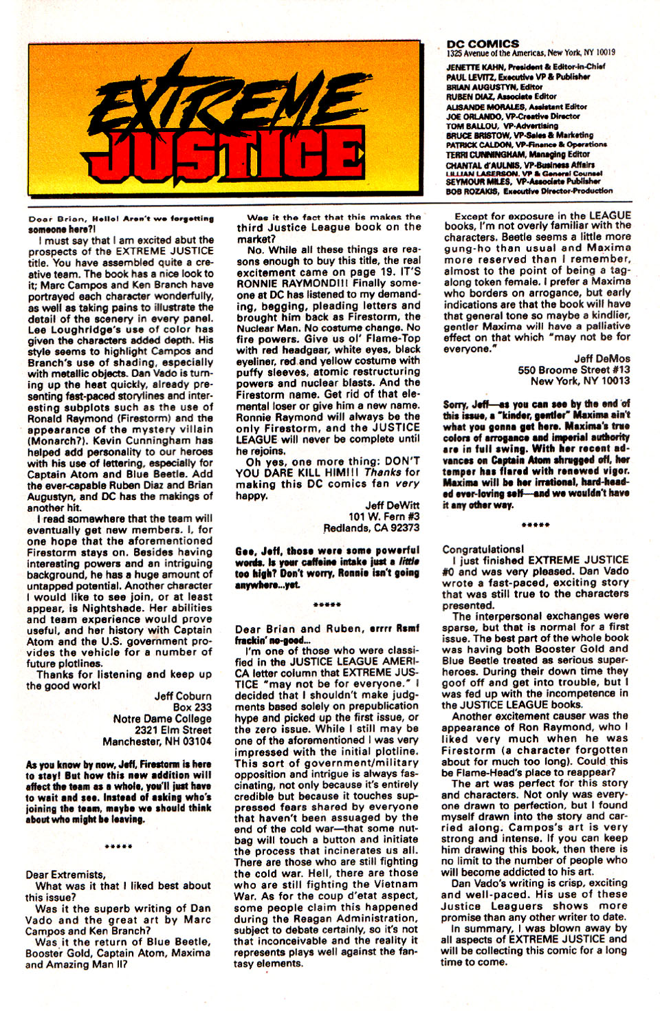 Read online Extreme Justice comic -  Issue #5 - 24