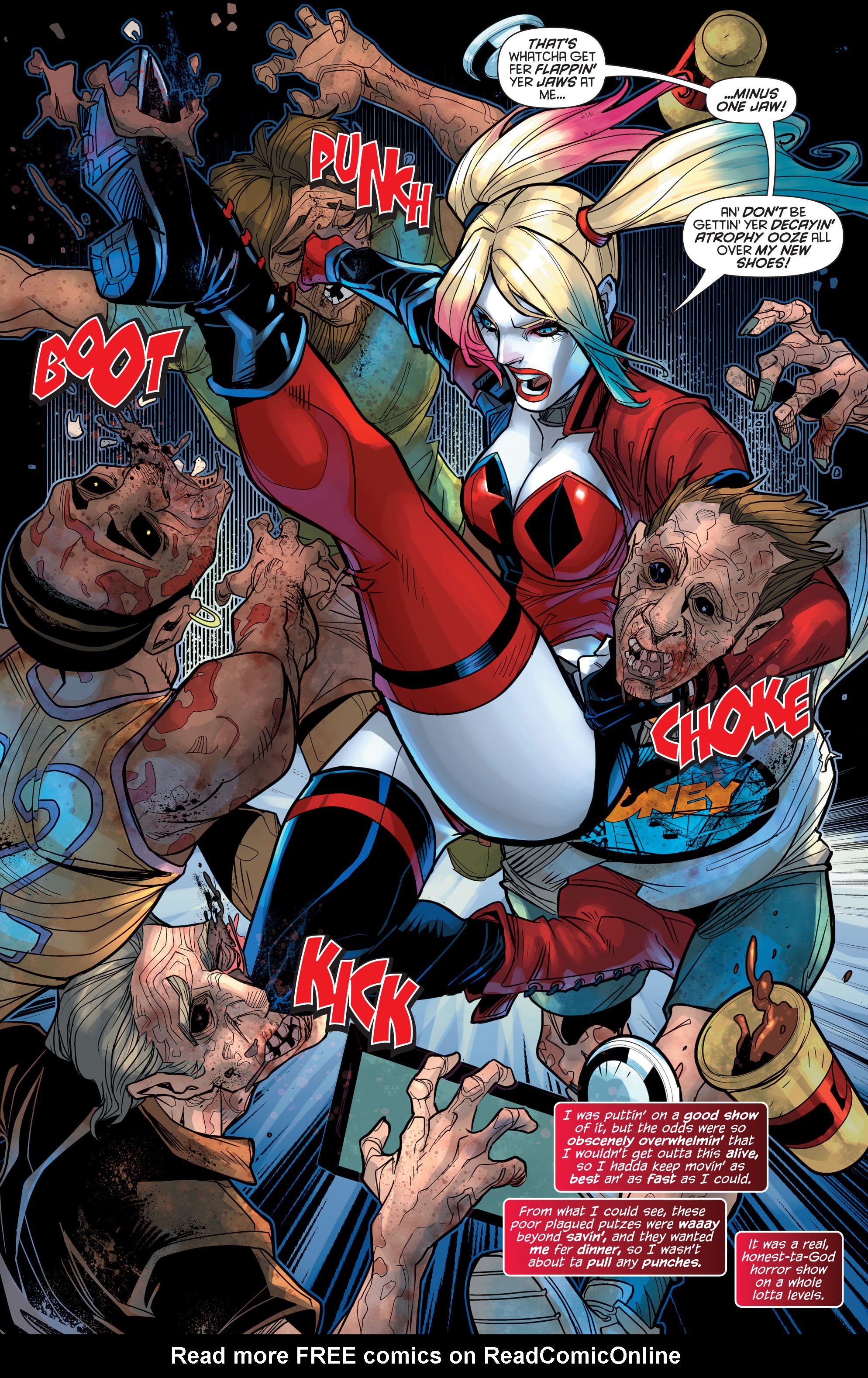Read online Harley Quinn (2016) comic -  Issue #2 - 14