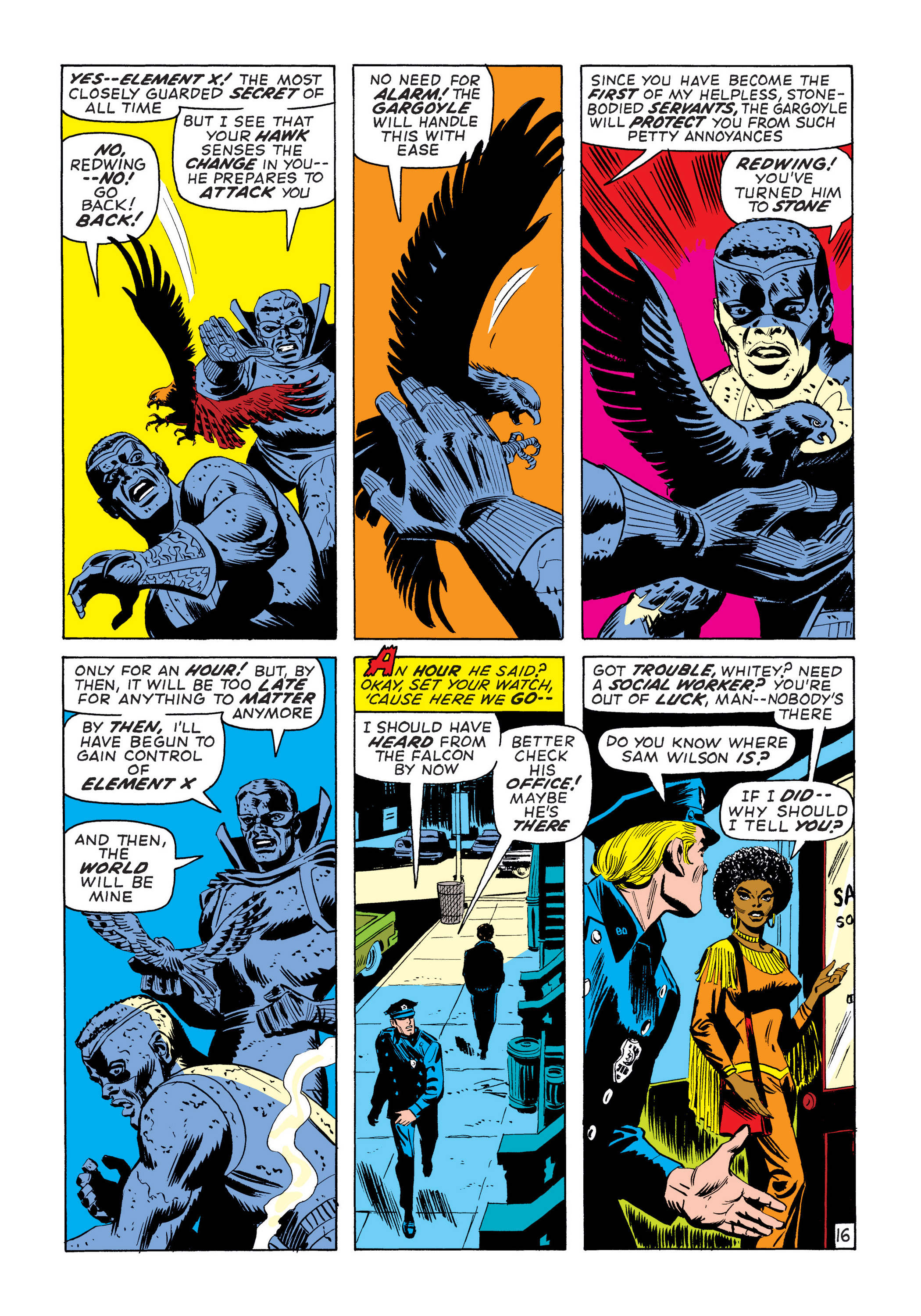 Read online Marvel Masterworks: Captain America comic -  Issue # TPB 6 (Part 1) - 84