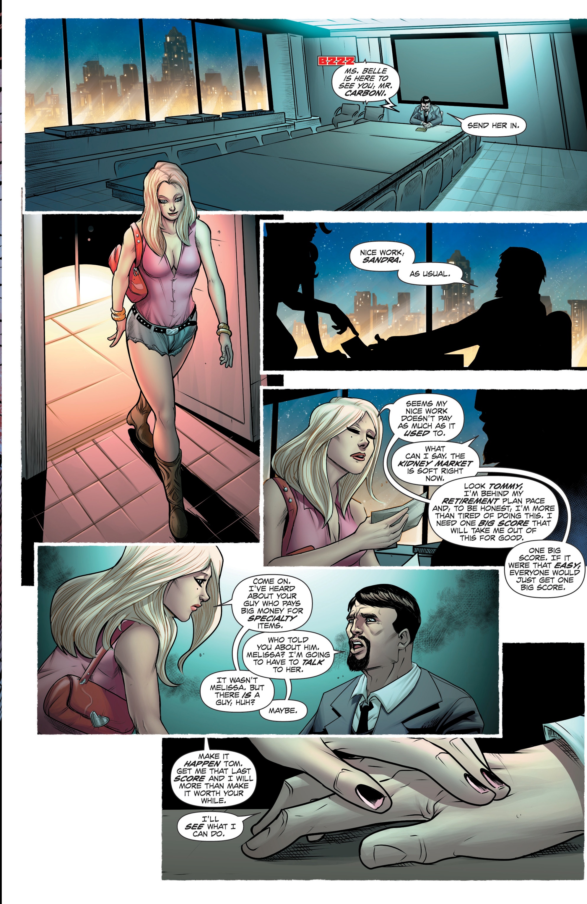 Read online Grimm Tales of Terror (2014) comic -  Issue #13 - 11