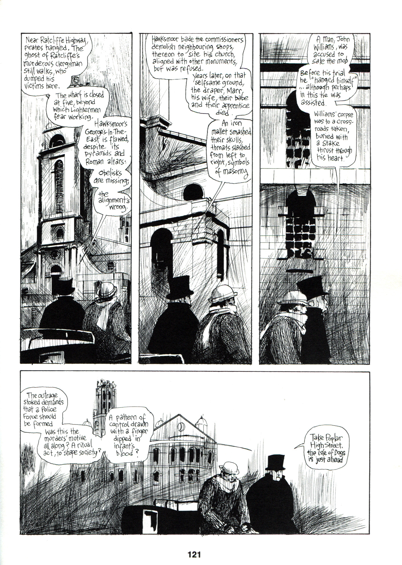 Read online Taboo comic -  Issue #5 - 123