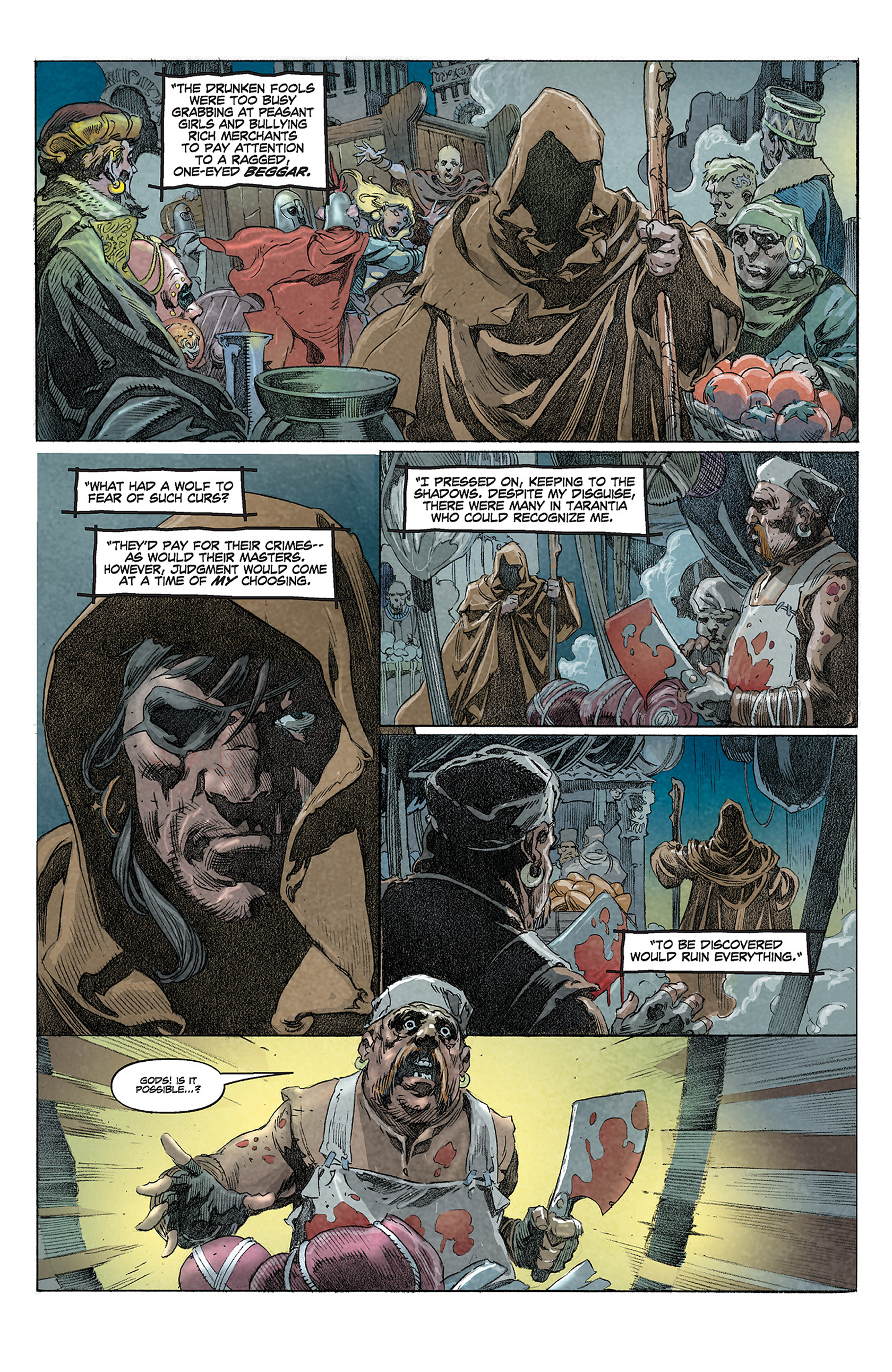 Read online King Conan: The Hour of the Dragon comic -  Issue #5 - 4