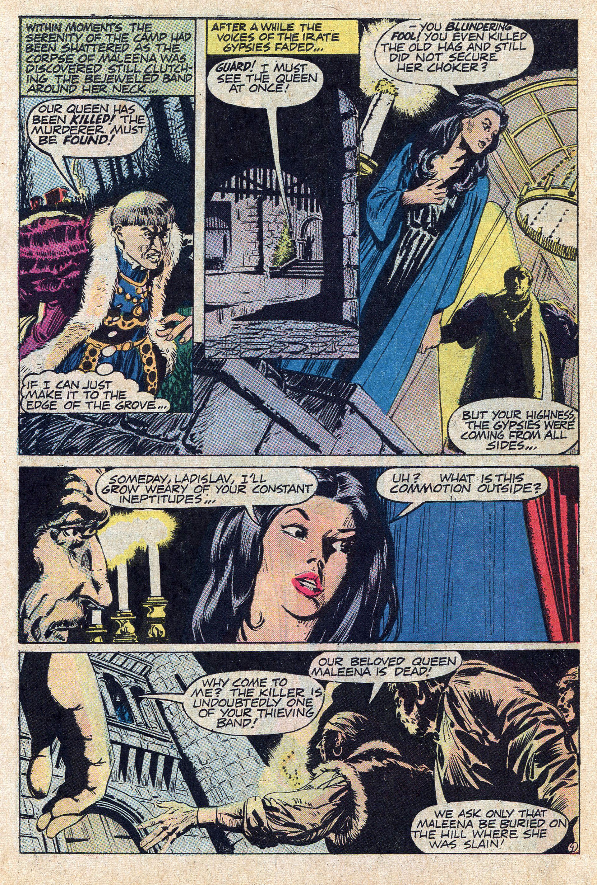 Read online Chilling Adventures In Sorcery (1973) comic -  Issue #5 - 30