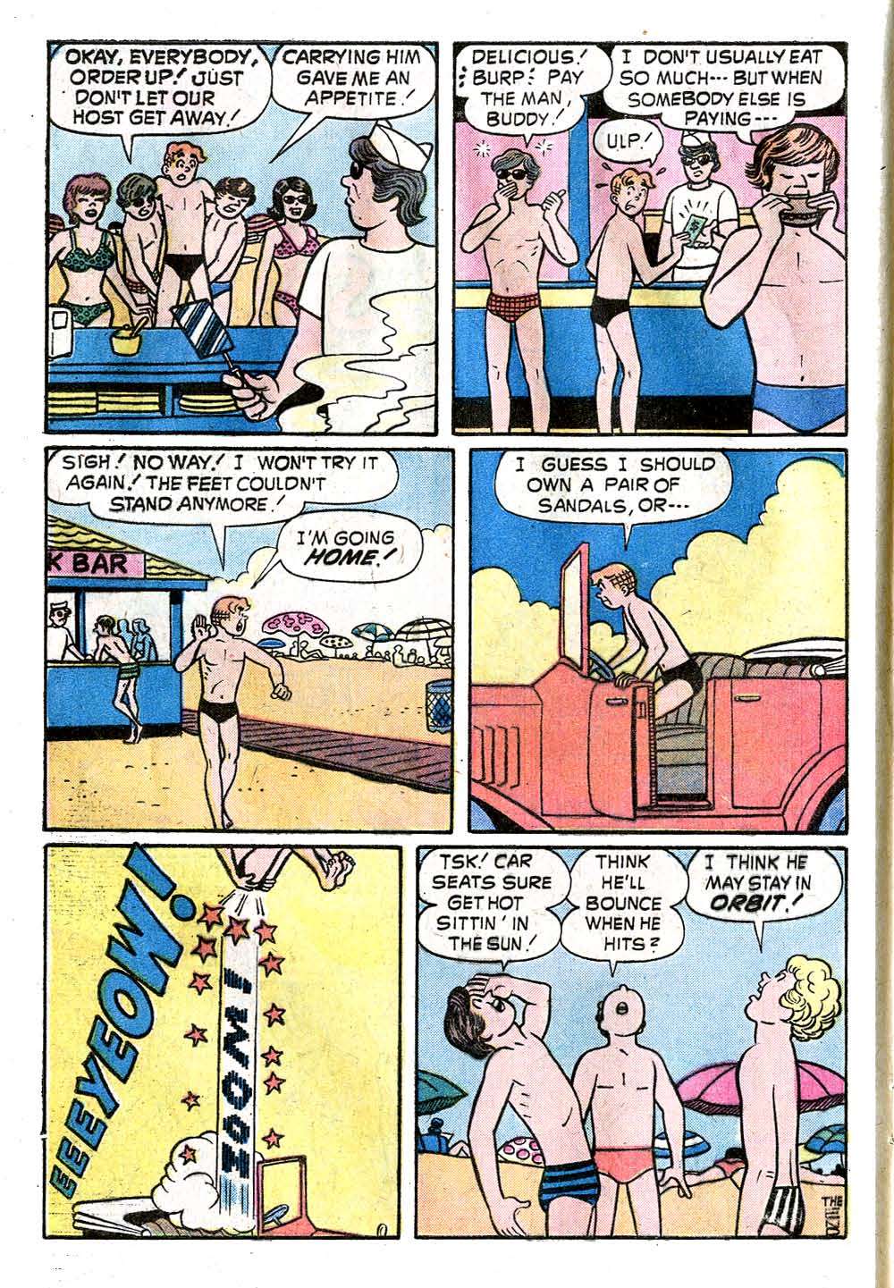 Read online Archie (1960) comic -  Issue #239 - 8