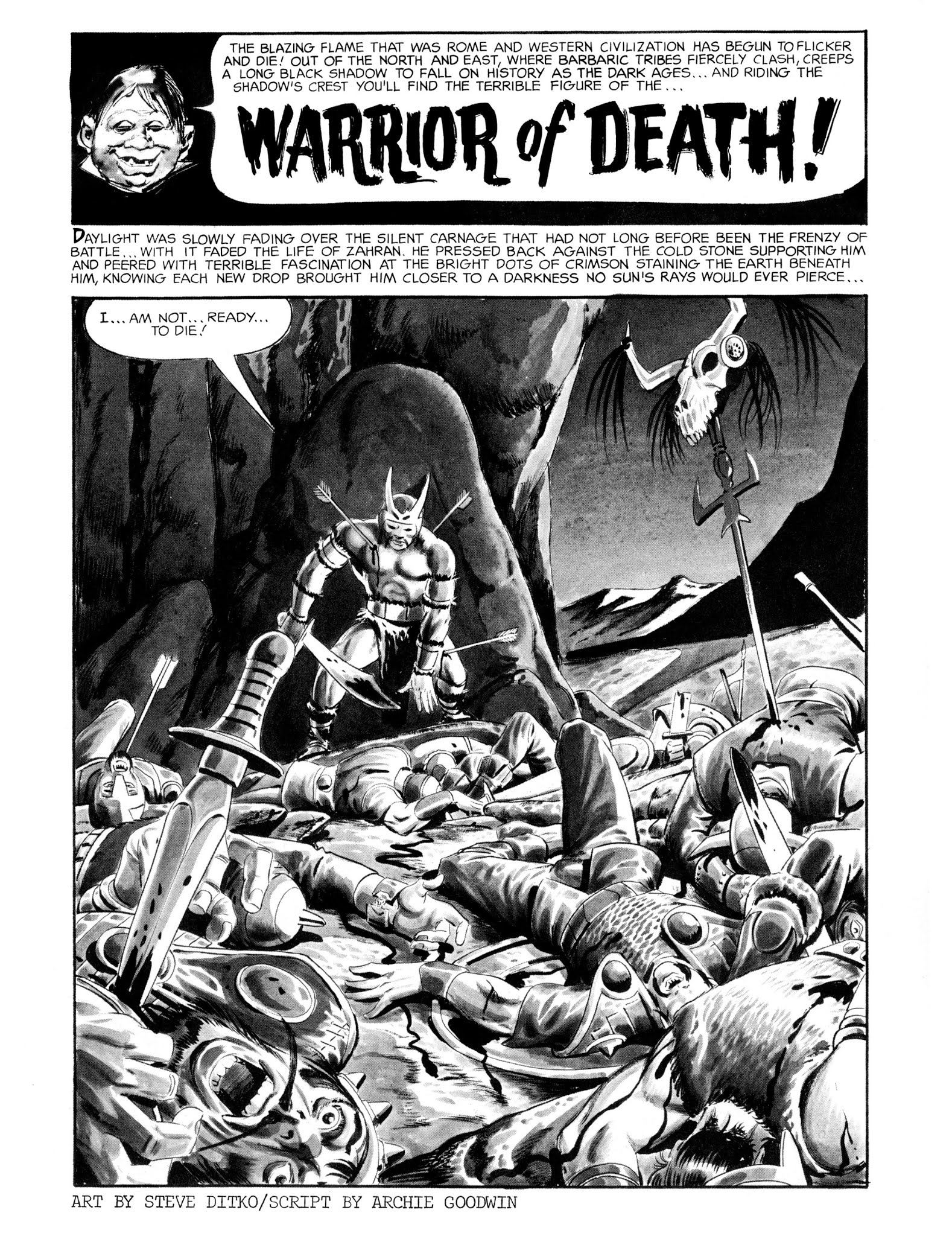 Read online Creepy Presents Steve Ditko comic -  Issue # TPB - 124