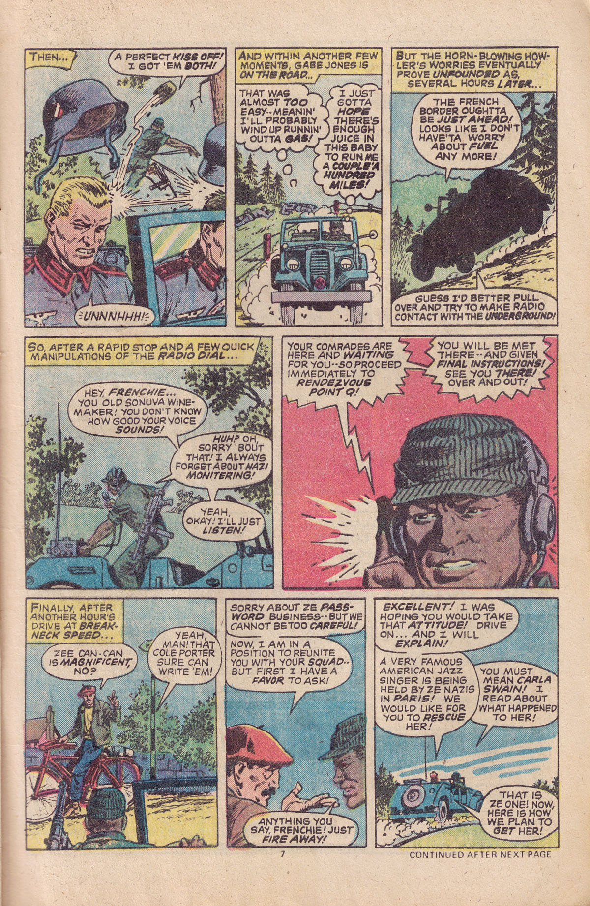 Read online Sgt. Fury comic -  Issue #151 - 9