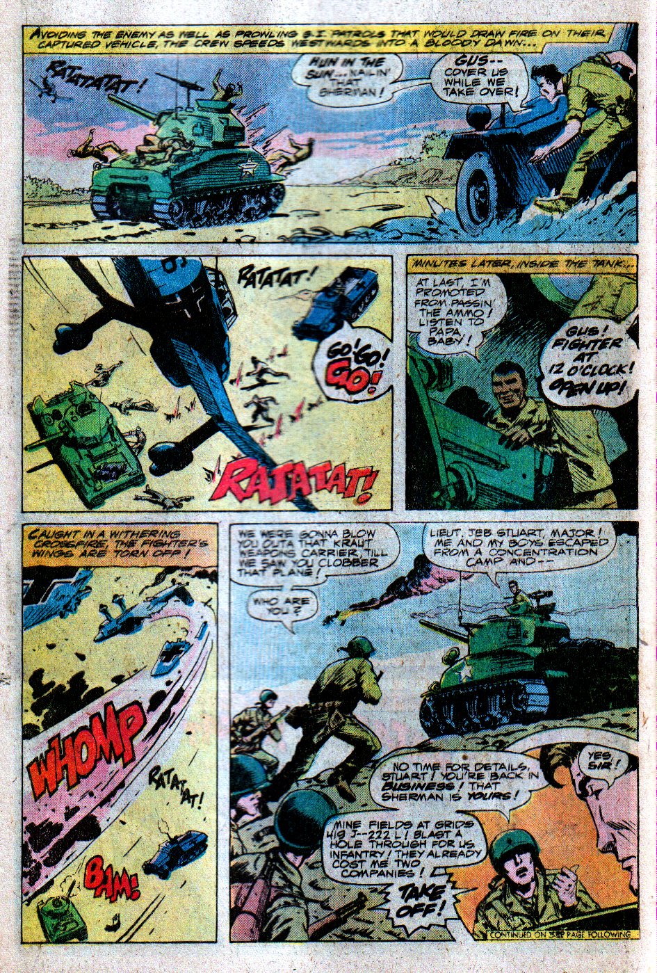 Read online G.I. Combat (1952) comic -  Issue #194 - 11