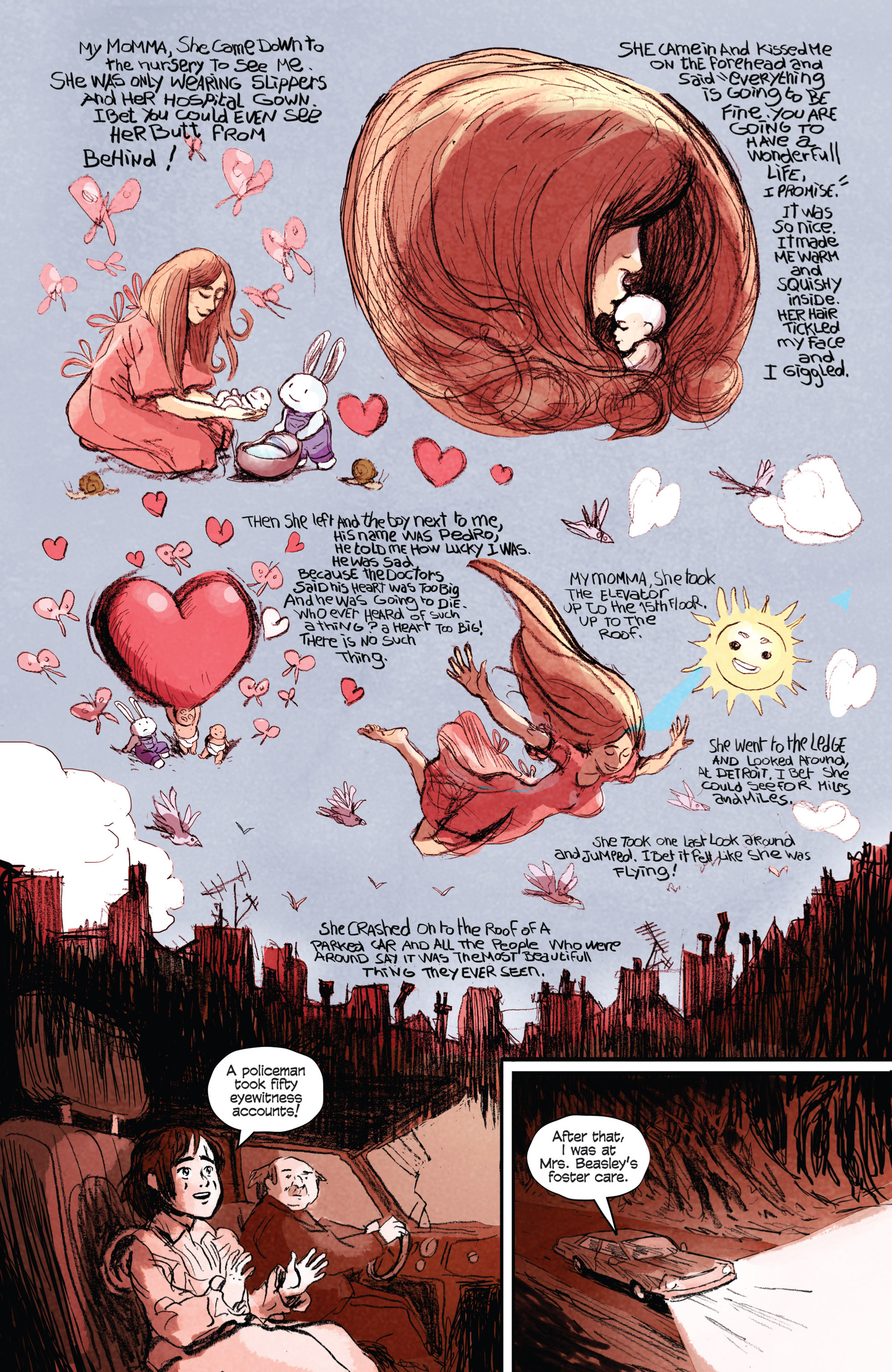 Read online The Crow: Curare comic -  Issue #3 - 14