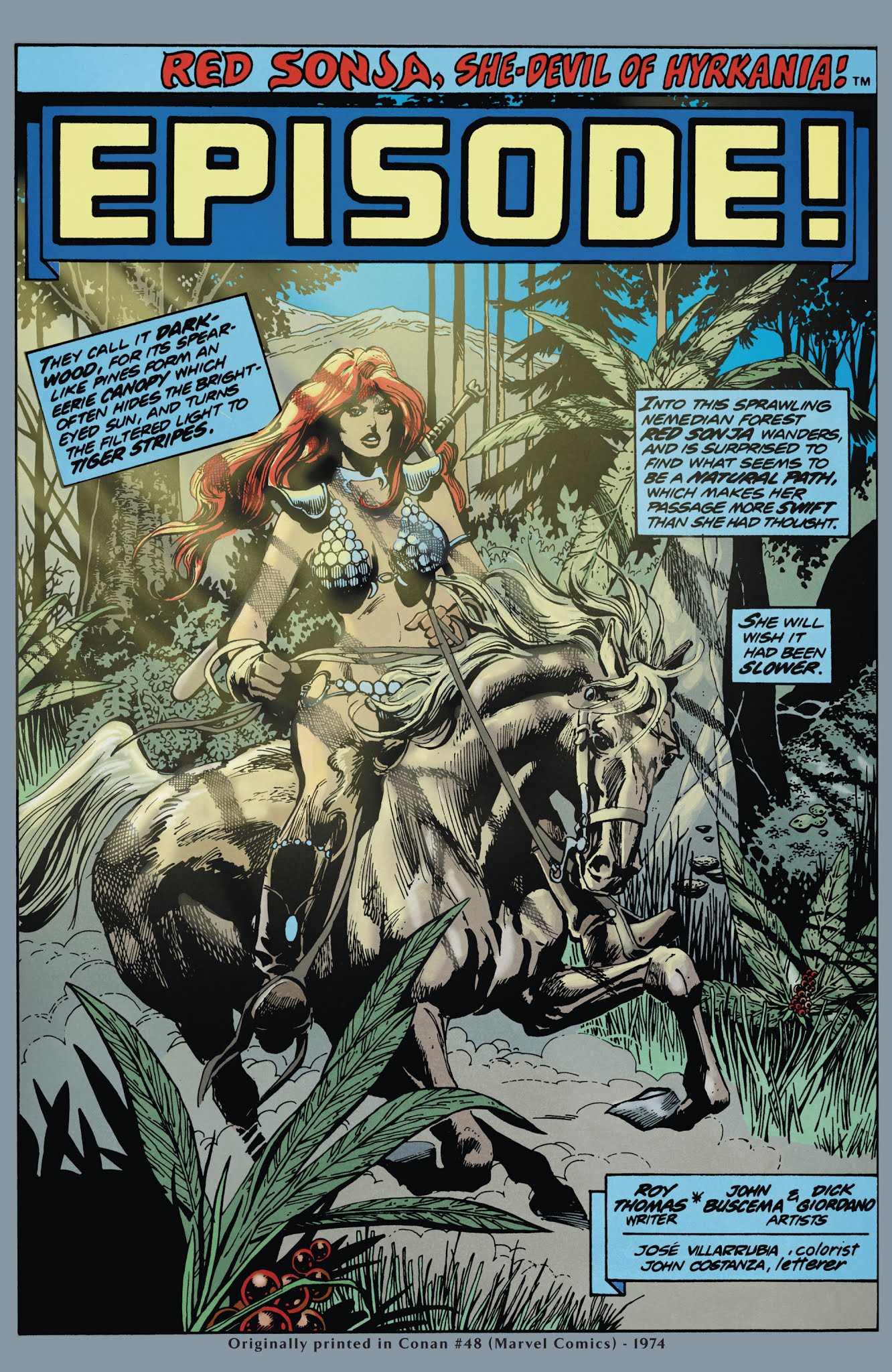 Read online Red Sonja Deluge comic -  Issue # Full - 30