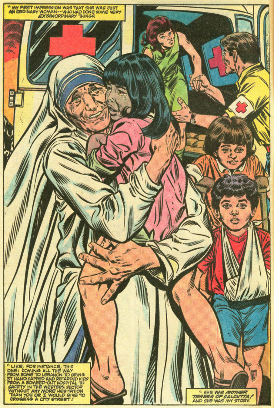 Read online Mother Teresa of Calcutta comic -  Issue # Full - 4