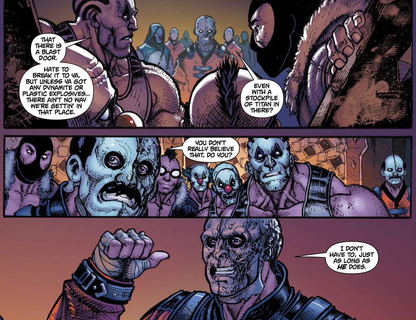 Read online Batman: Arkham Unhinged (2011) comic -  Issue #33 - 21