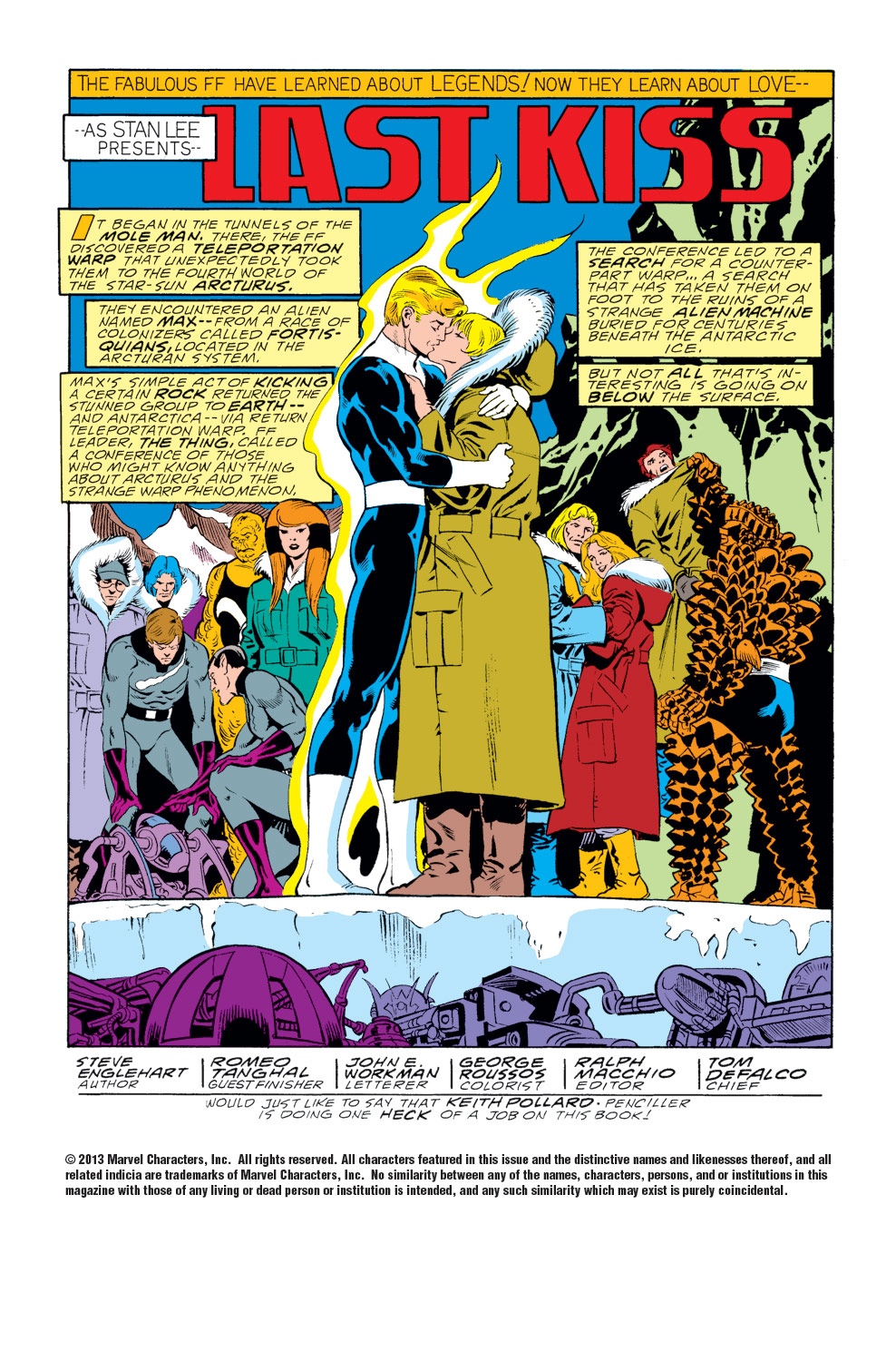Read online Fantastic Four (1961) comic -  Issue #317 - 2