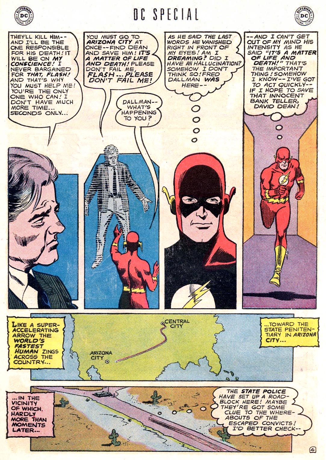 Read online DC Special (1968) comic -  Issue #1 - 23