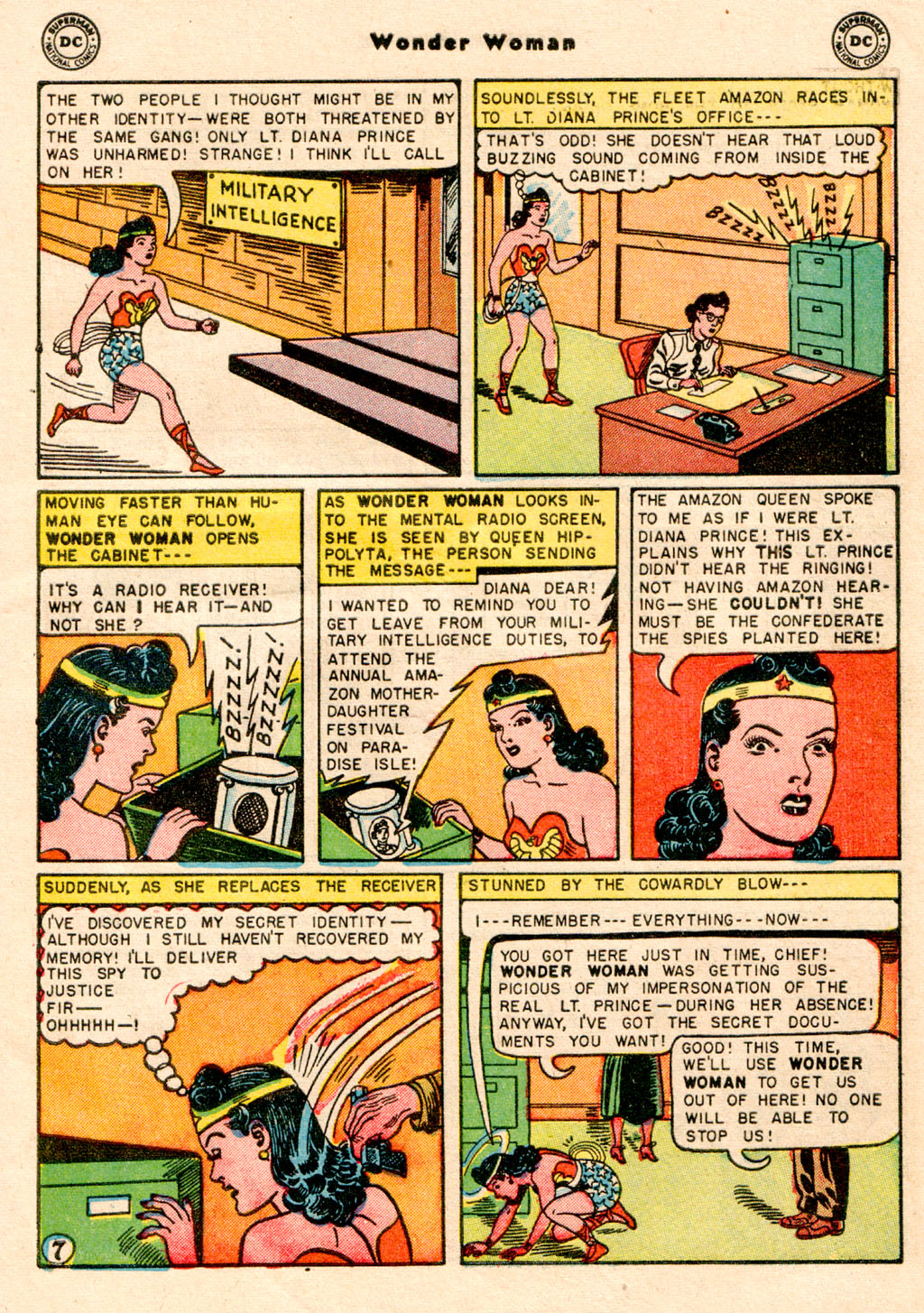 Read online Wonder Woman (1942) comic -  Issue #66 - 31