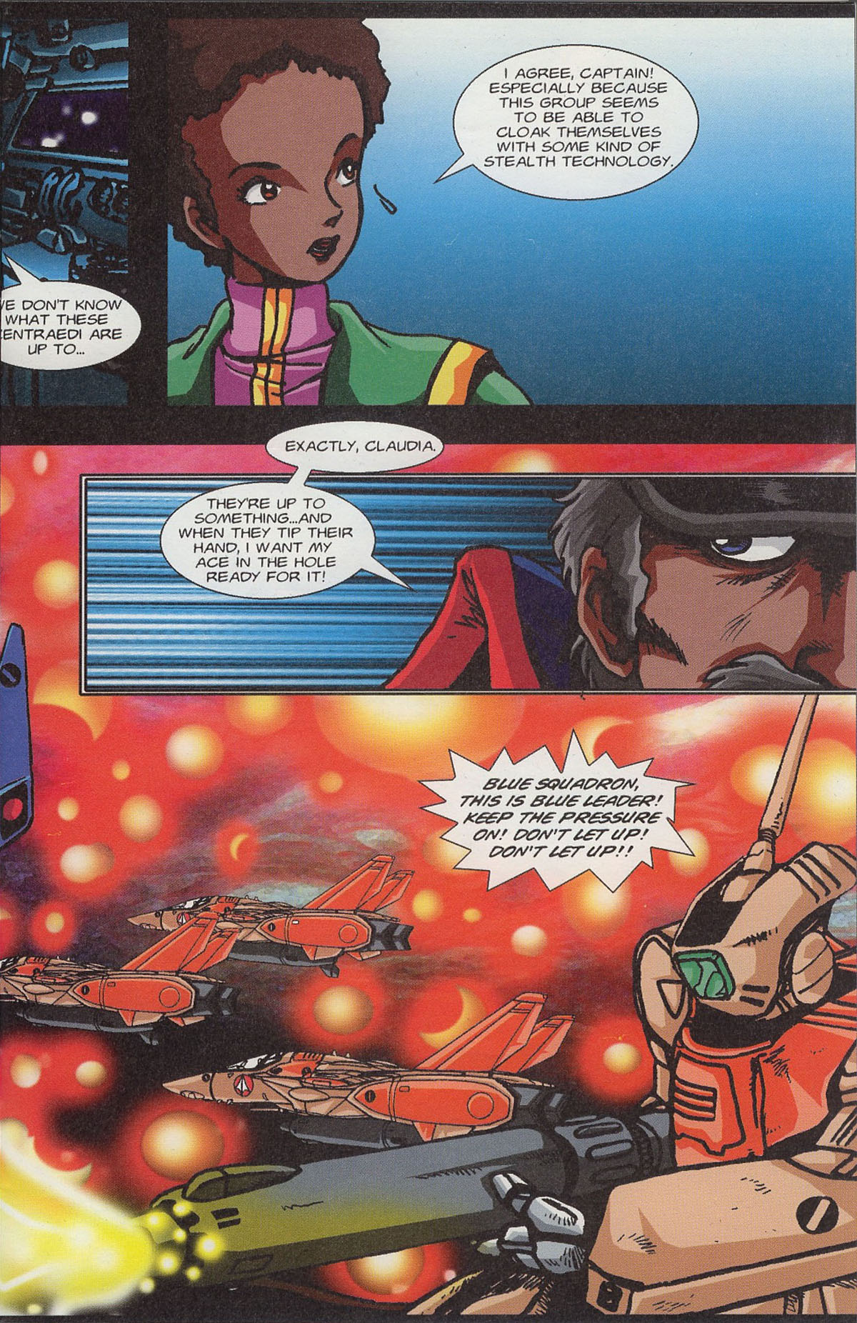 Read online Robotech (1997) comic -  Issue #2 - 8