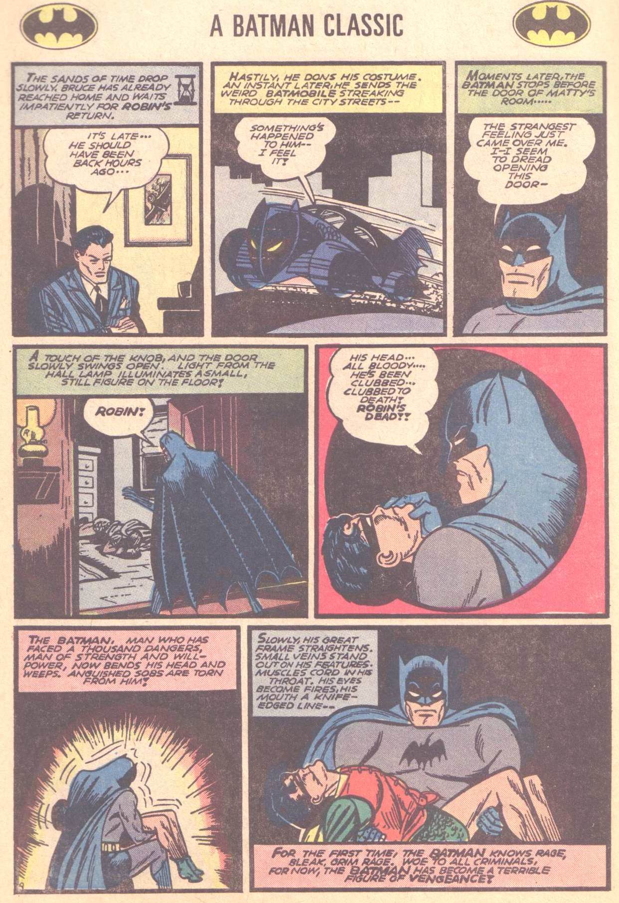 Read online Batman (1940) comic -  Issue #241 - 42