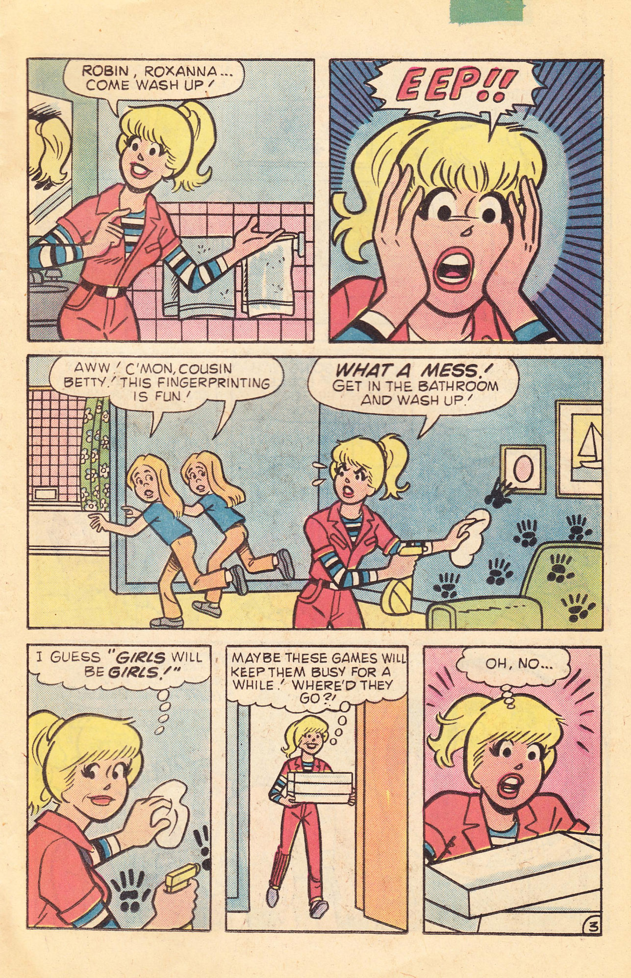 Read online Betty and Me comic -  Issue #136 - 15