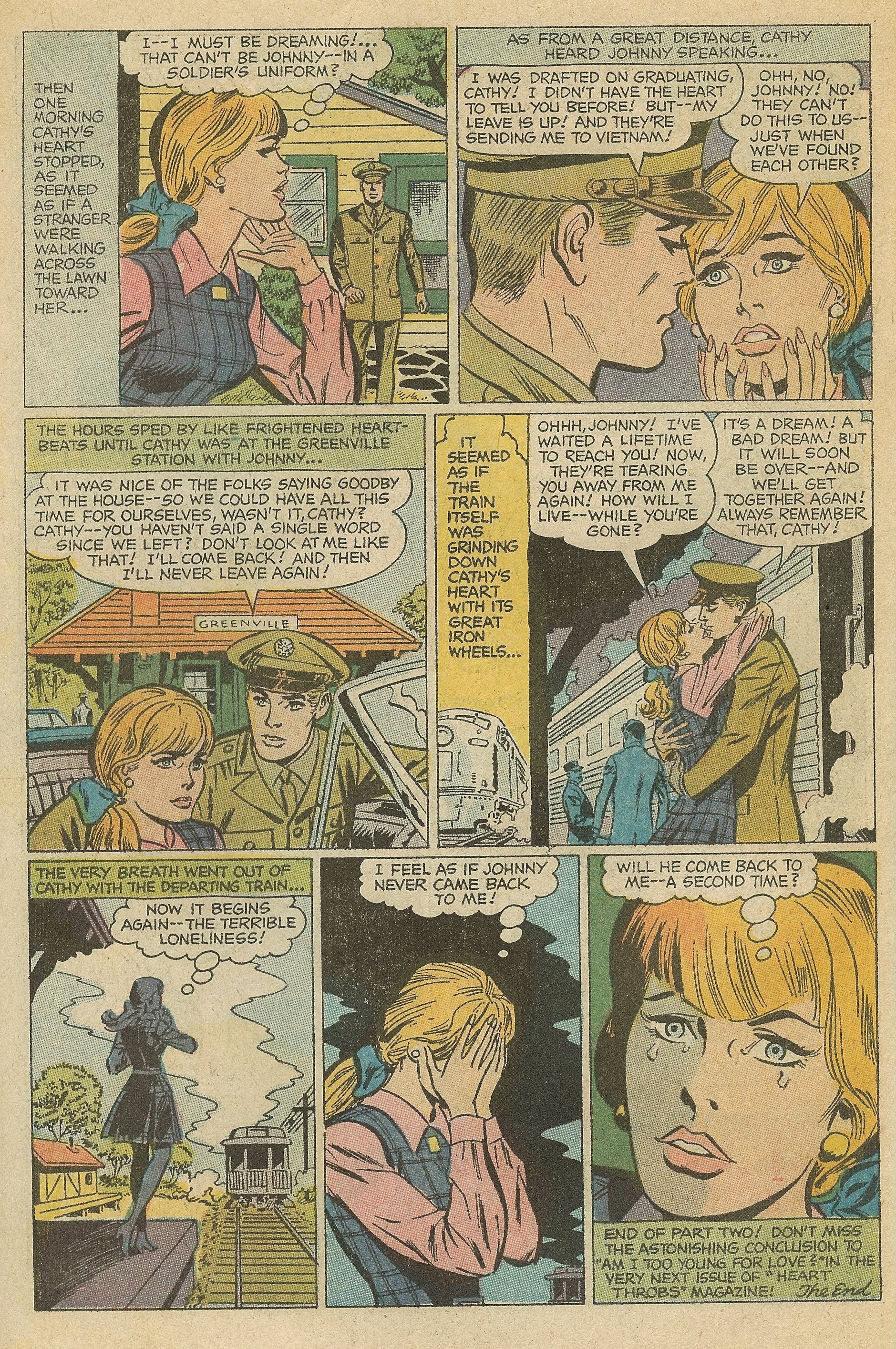 Read online Heart Throbs comic -  Issue #126 - 34