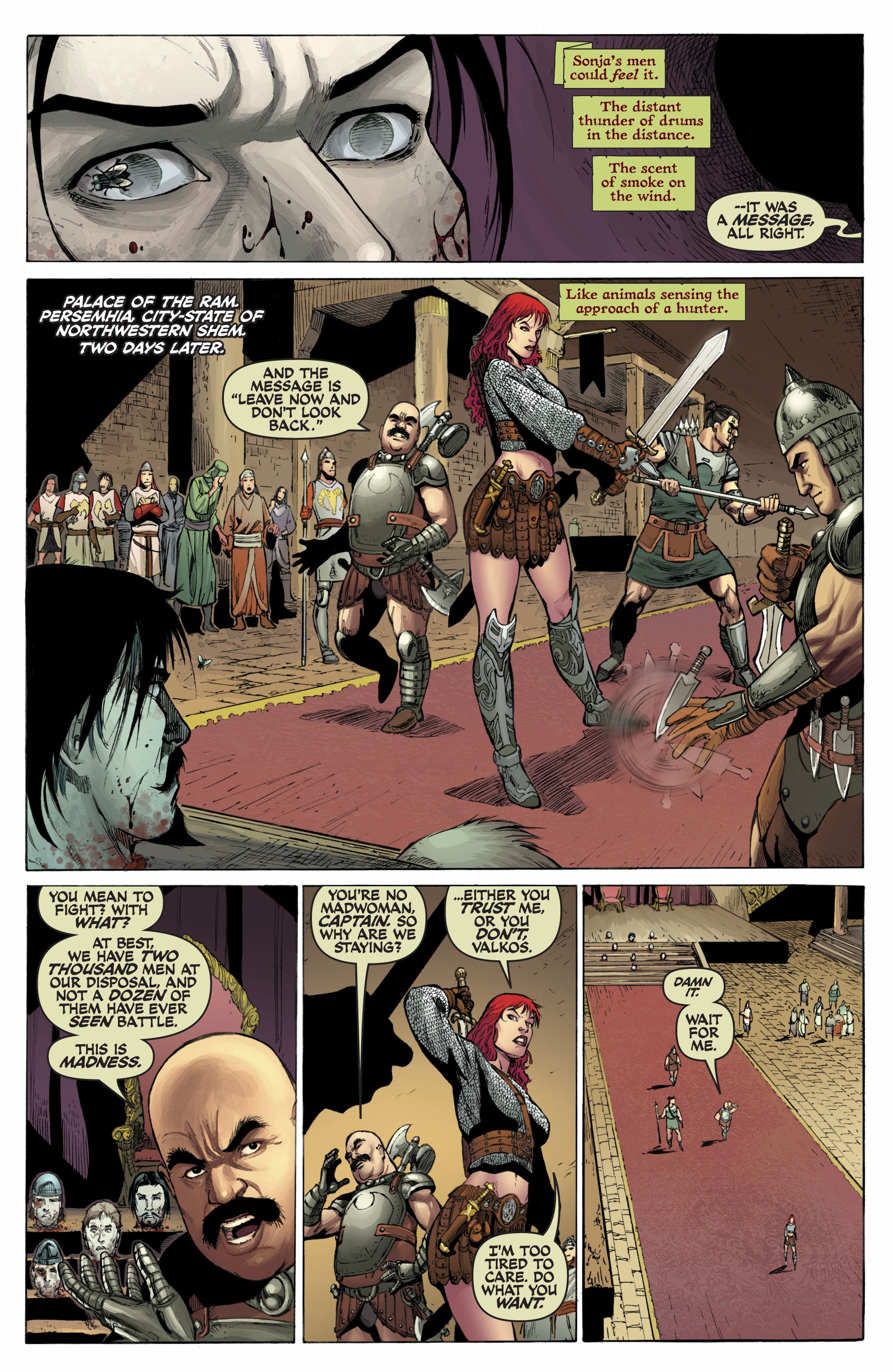 Read online Red Sonja Omnibus comic -  Issue # TPB 4 (Part 1) - 59