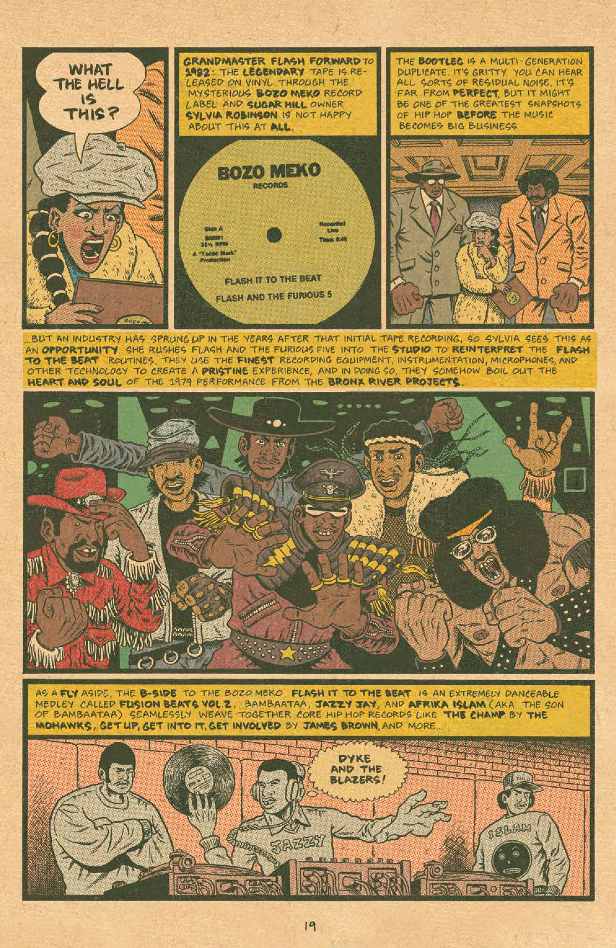 Read online Hip Hop Family Tree (2015) comic -  Issue #5 - 20