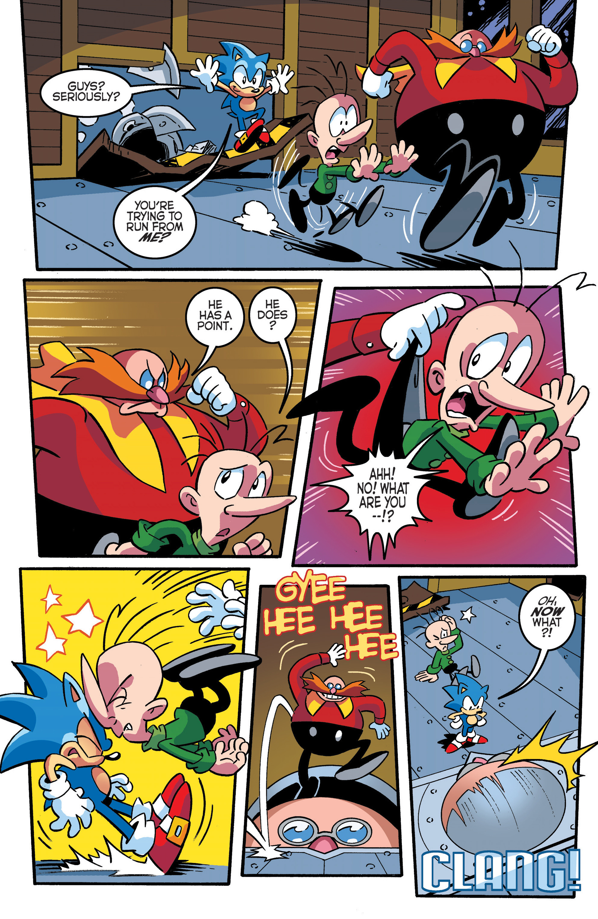 Read online Sonic The Hedgehog comic -  Issue #289 - 21