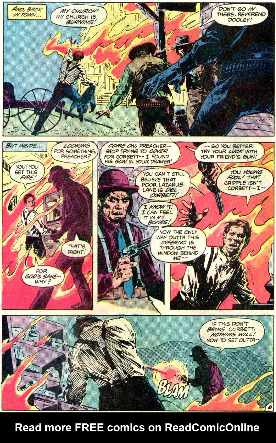 Read online Jonah Hex (1977) comic -  Issue #56 - 26