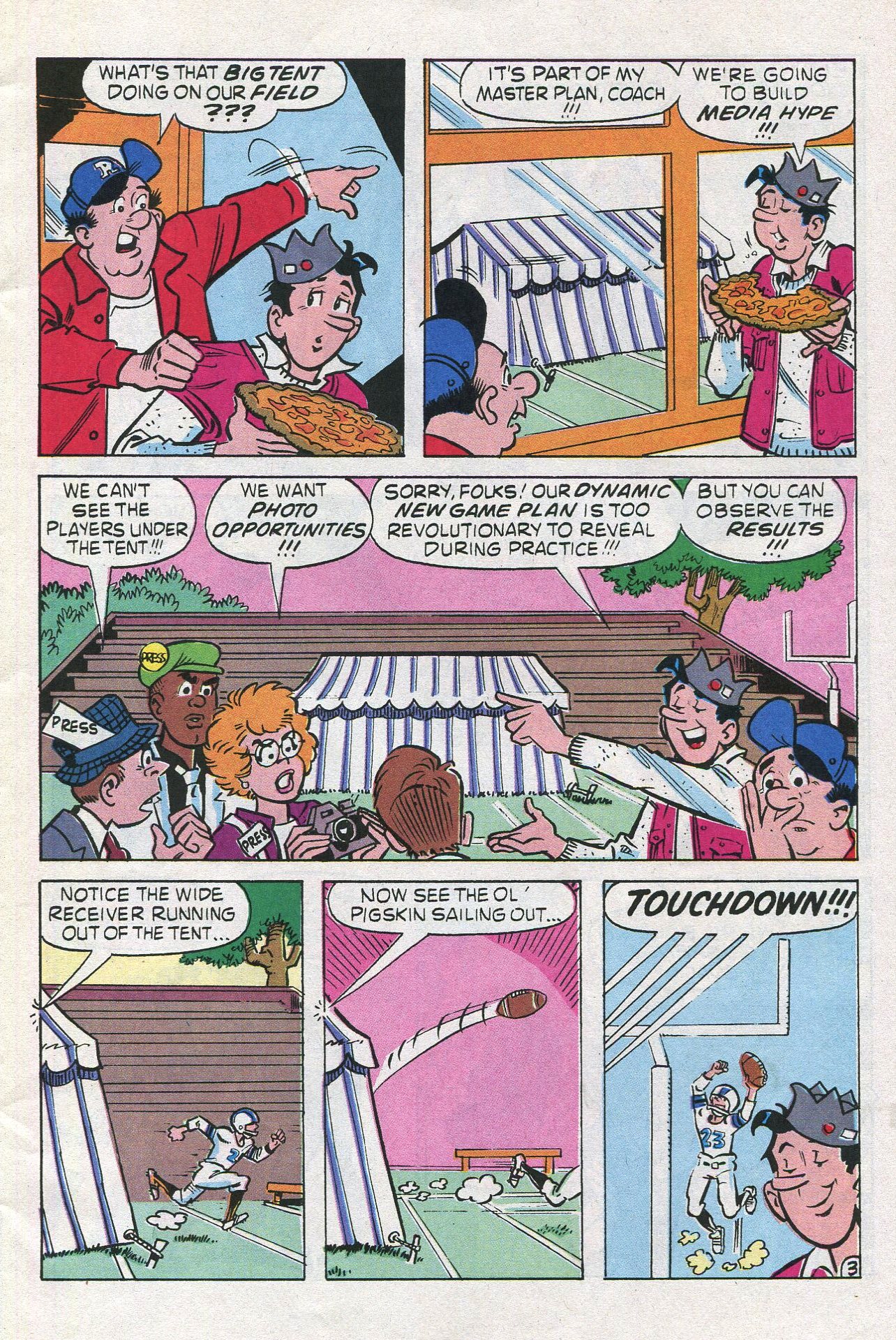 Read online Jughead (1987) comic -  Issue #41 - 5