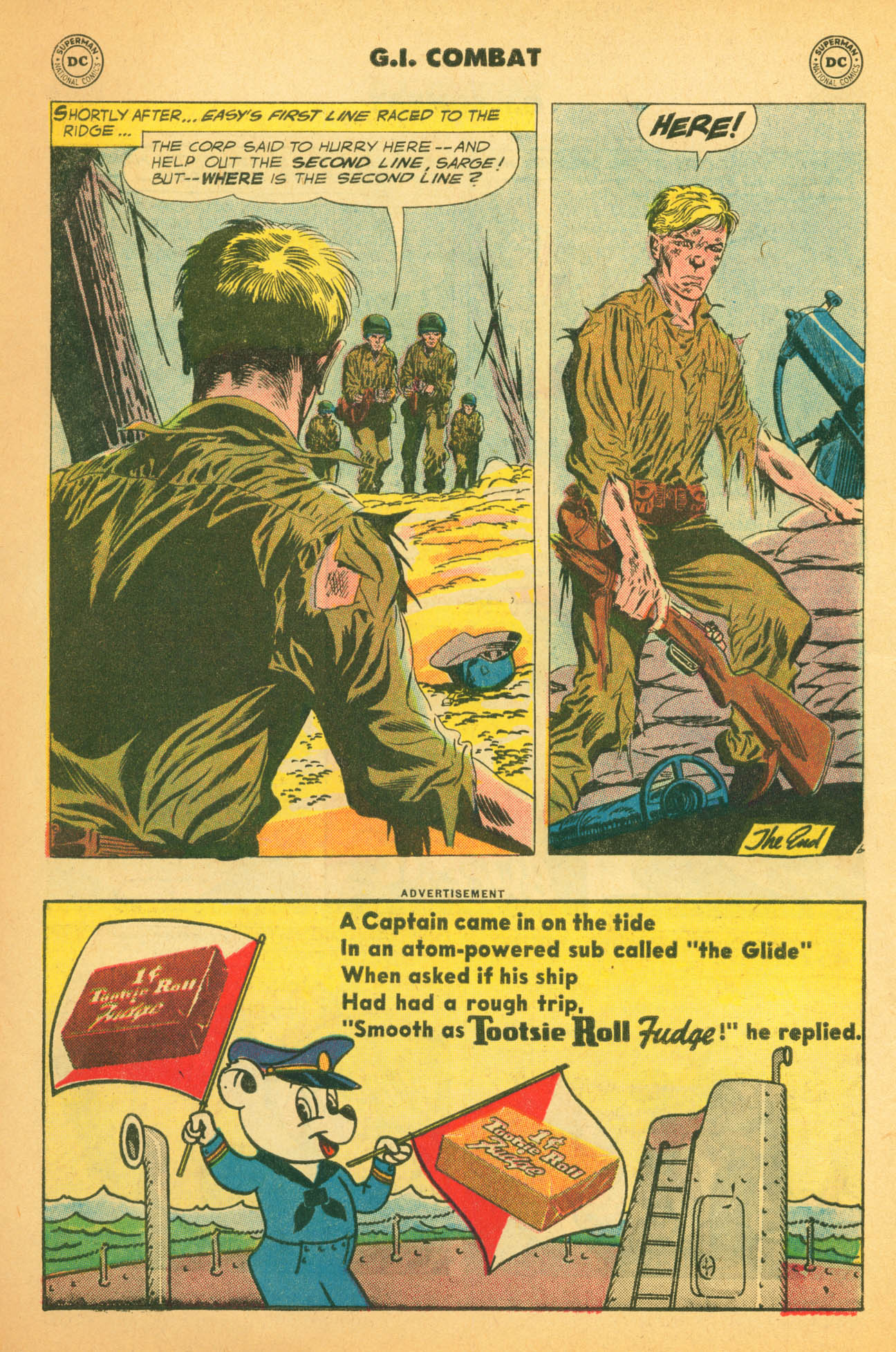 Read online G.I. Combat (1952) comic -  Issue #69 - 32