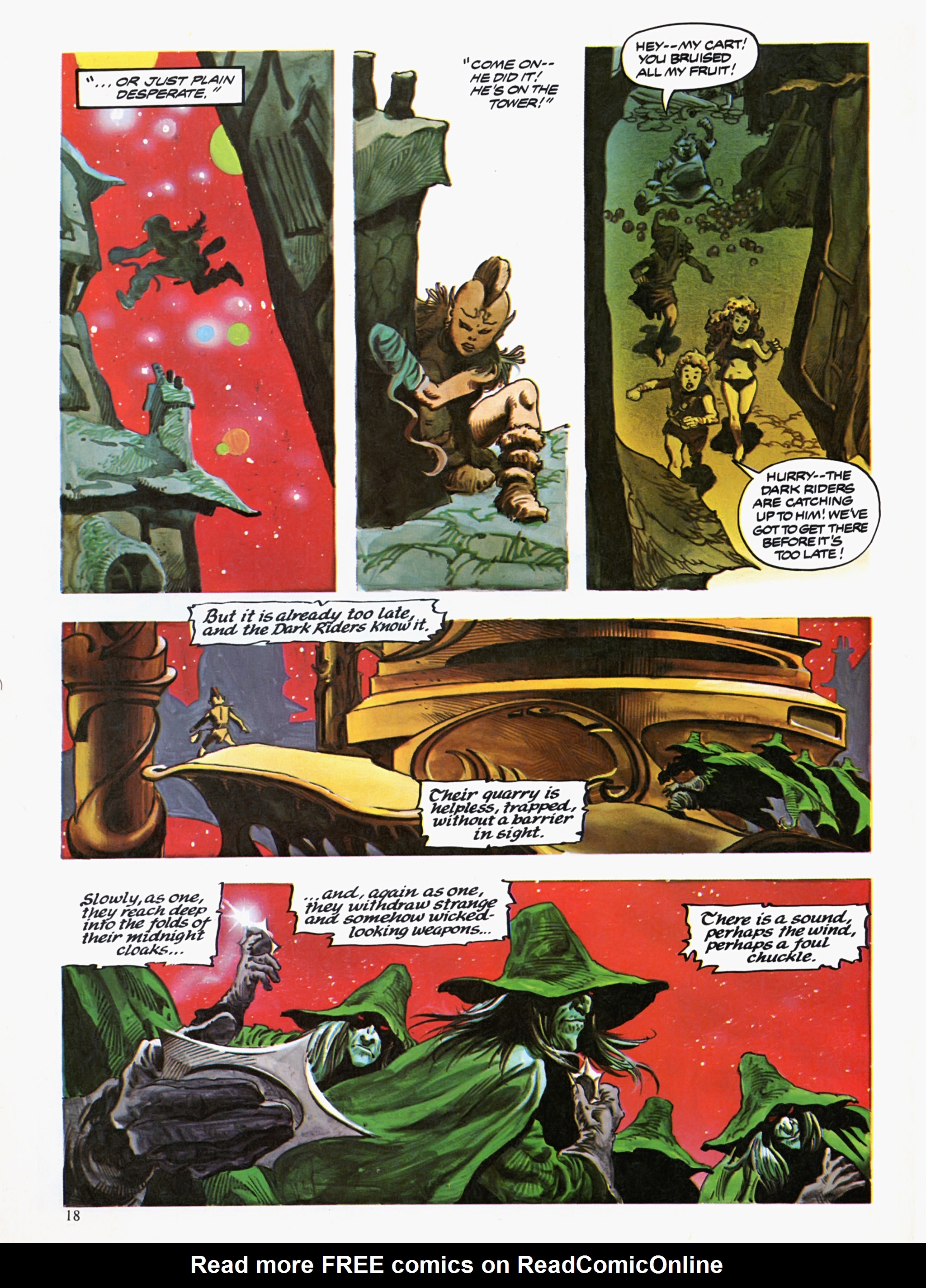 Read online Marvel Comics Super Special comic -  Issue #12 - 18