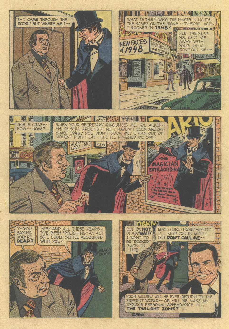 Read online The Twilight Zone (1962) comic -  Issue #52 - 26