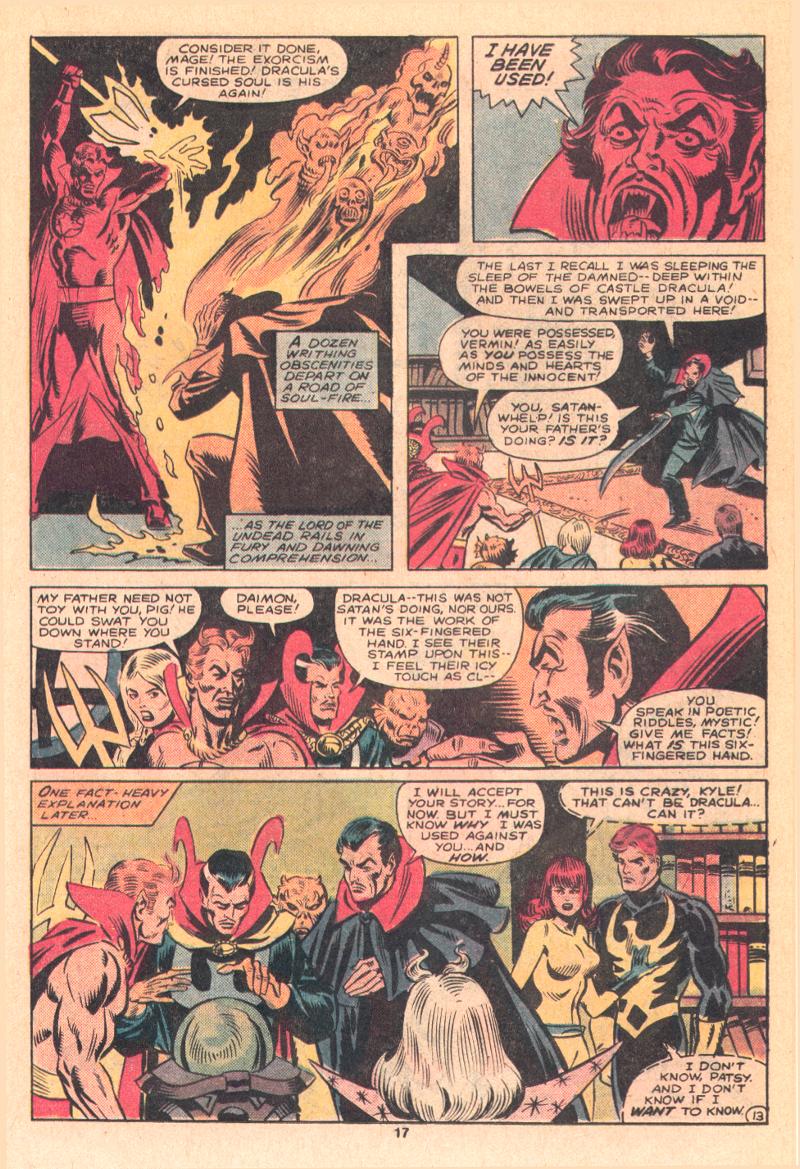 Read online The Defenders (1972) comic -  Issue #95 - 14