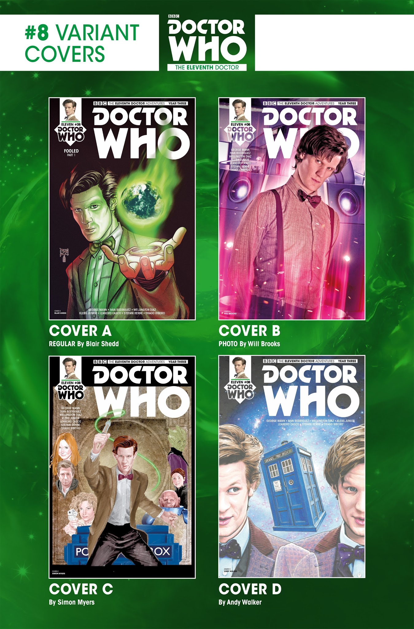 Read online Doctor Who: The Eleventh Doctor Year Three comic -  Issue #8 - 28
