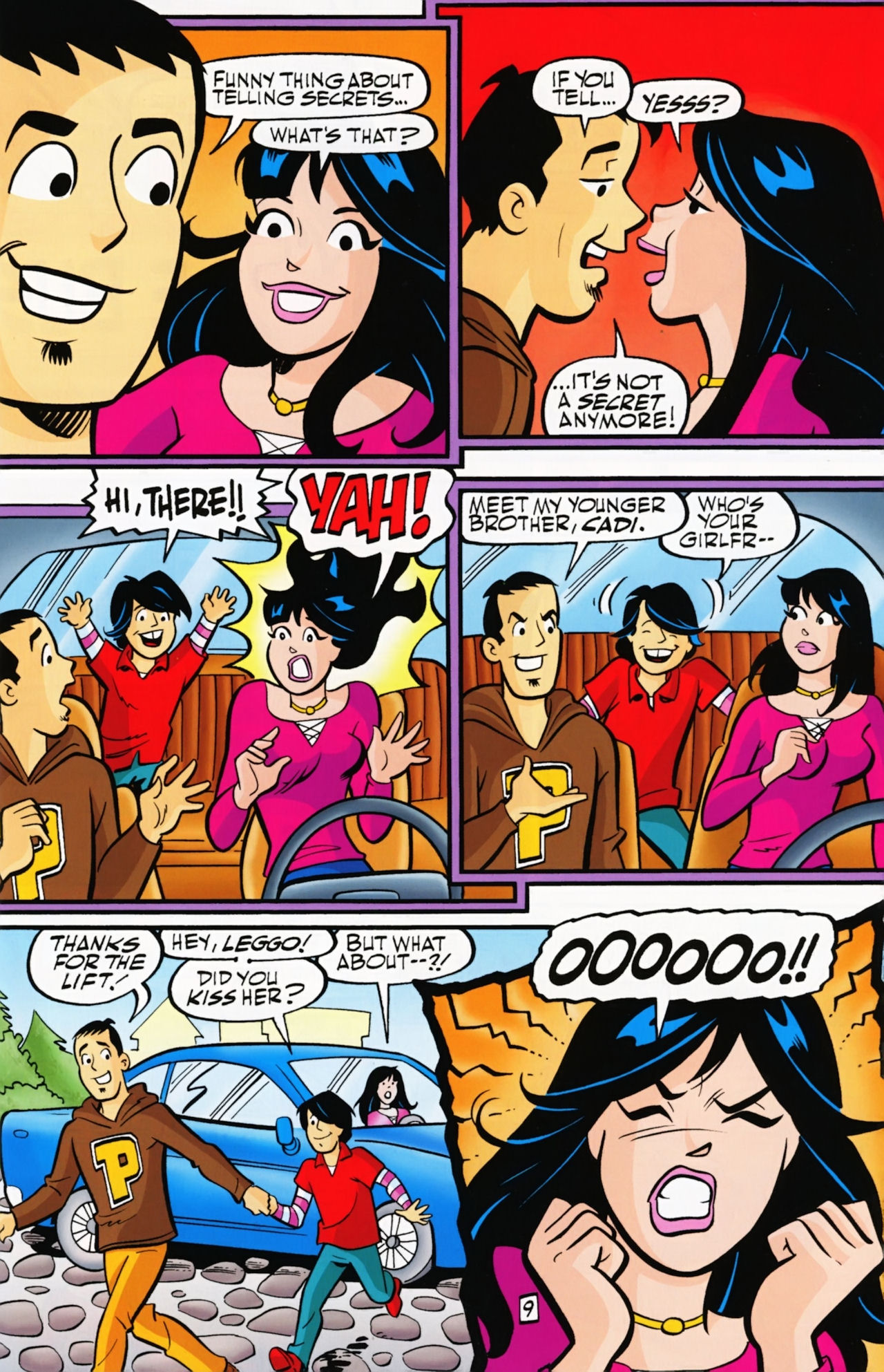 Read online Veronica comic -  Issue #204 - 15