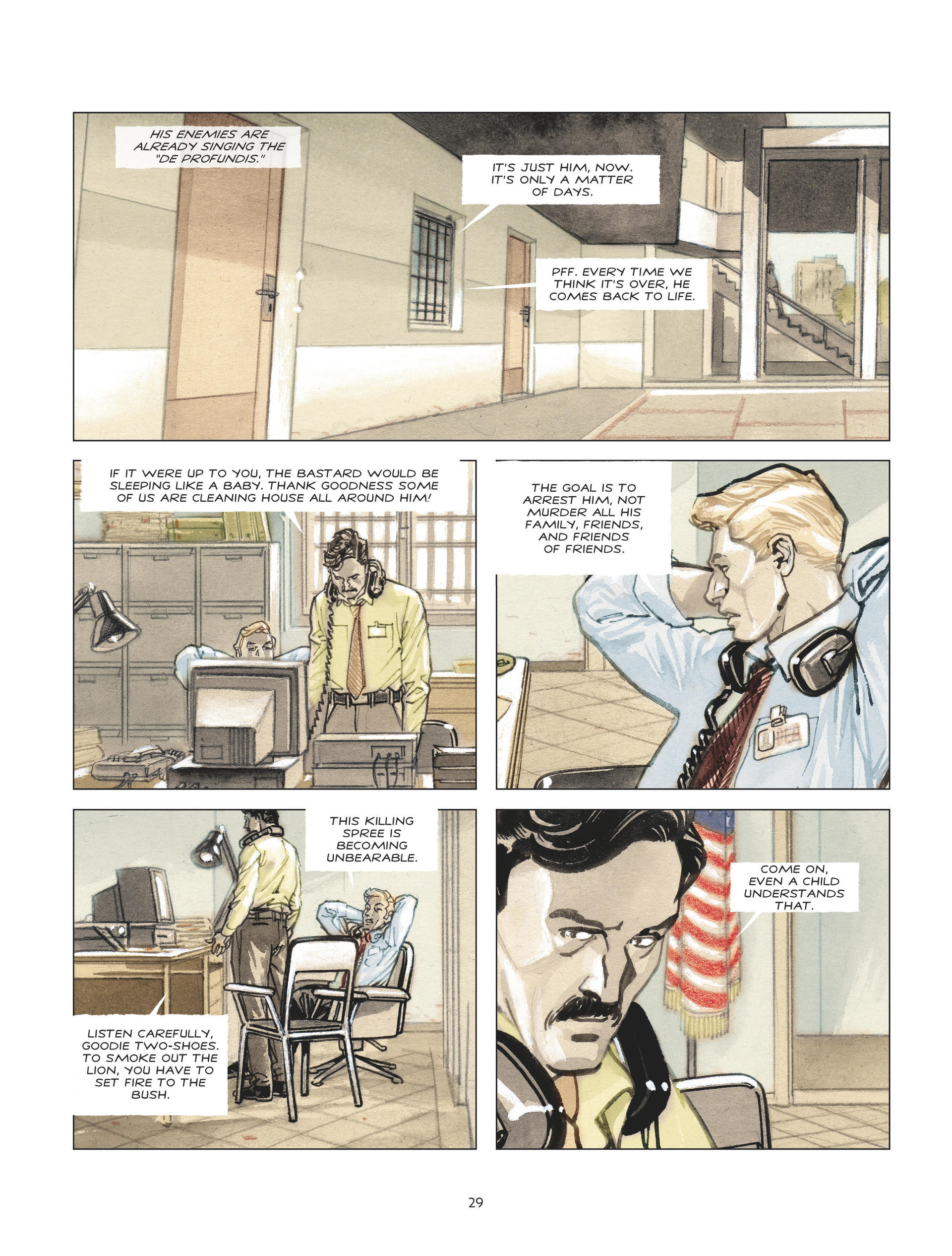 Read online Escobar - El Patrón comic -  Issue #3 - 27