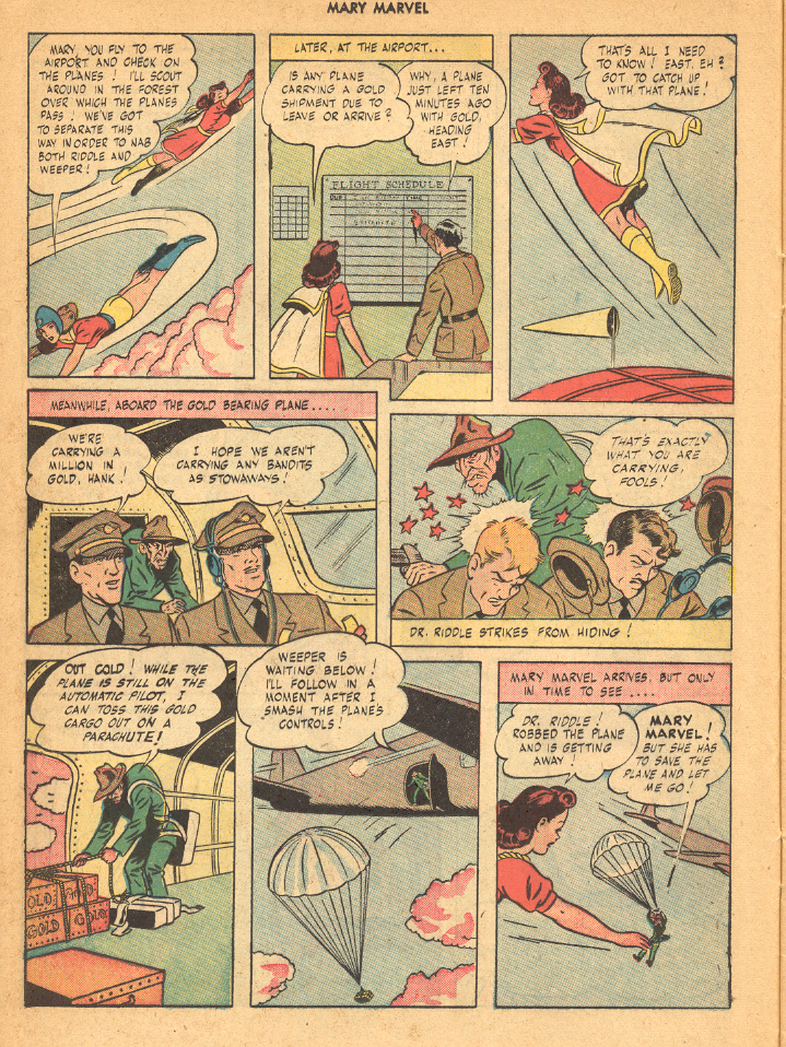 Read online Mary Marvel comic -  Issue #8 - 12