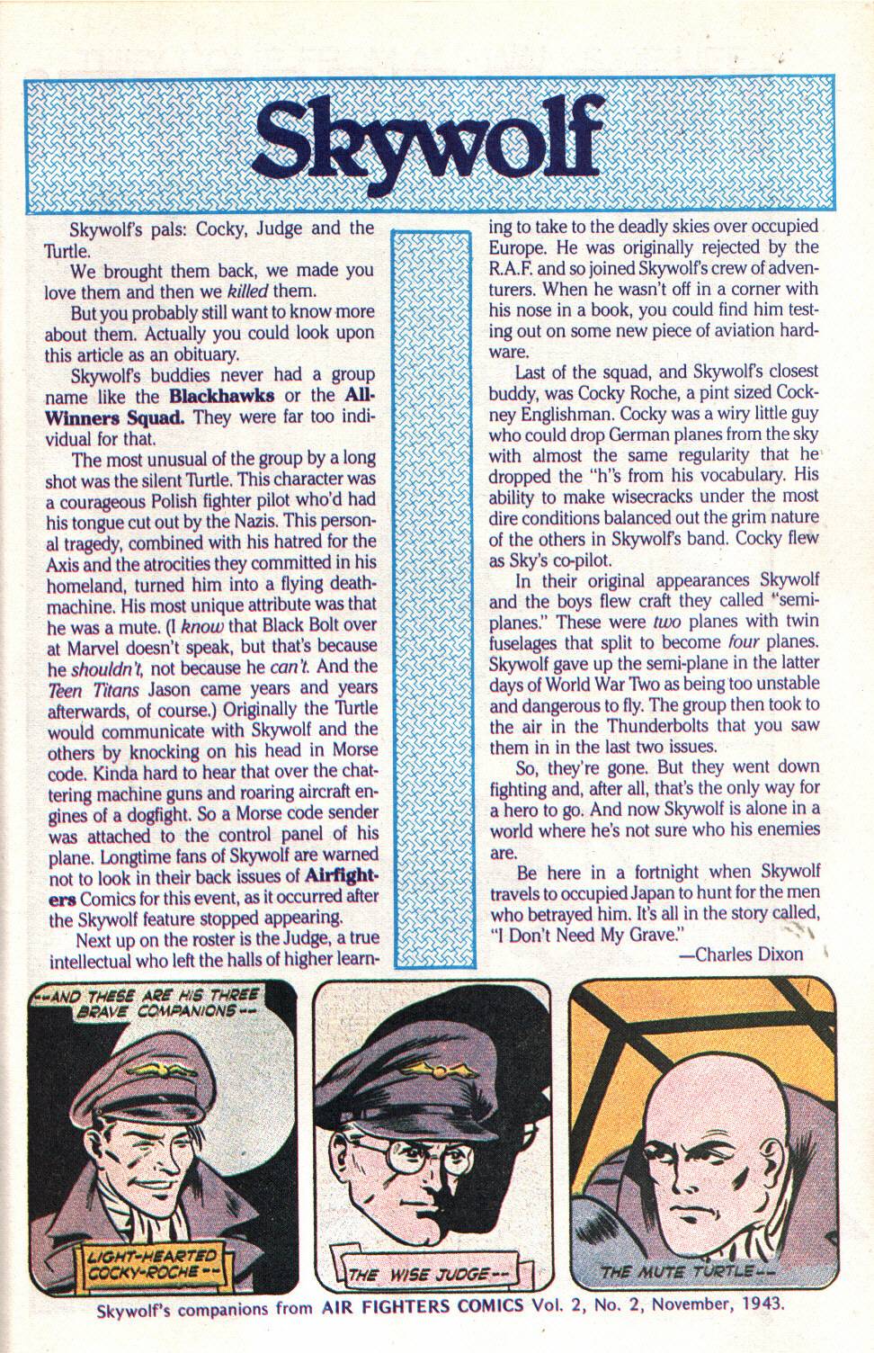 Read online Airboy (1986) comic -  Issue #10 - 31