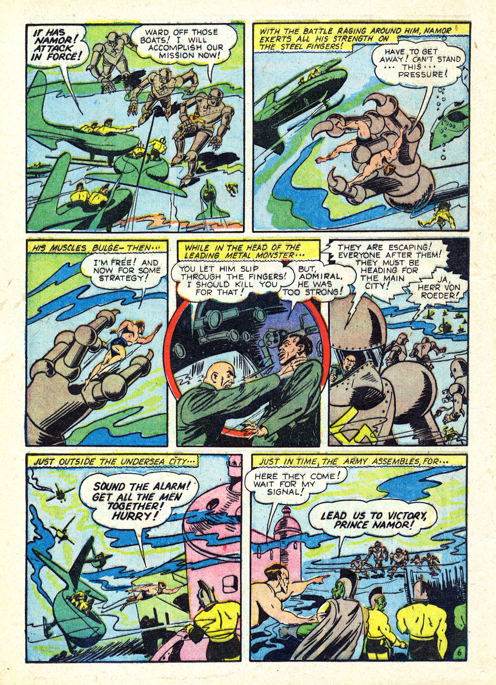 Marvel Mystery Comics (1939) issue 41 - Page 20